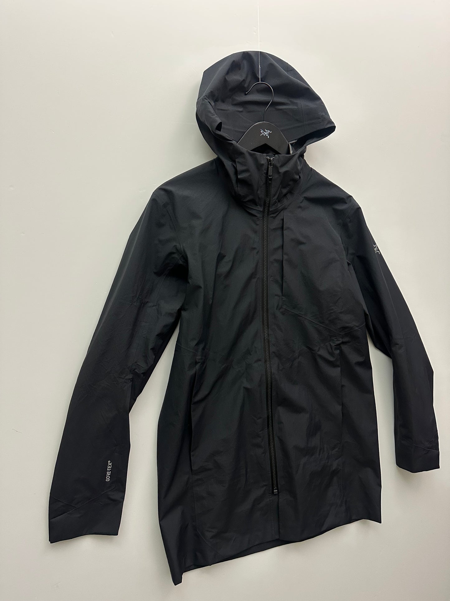 Arc’teryx Sawyer Coat Black Men’s M Medium Gore-Tex