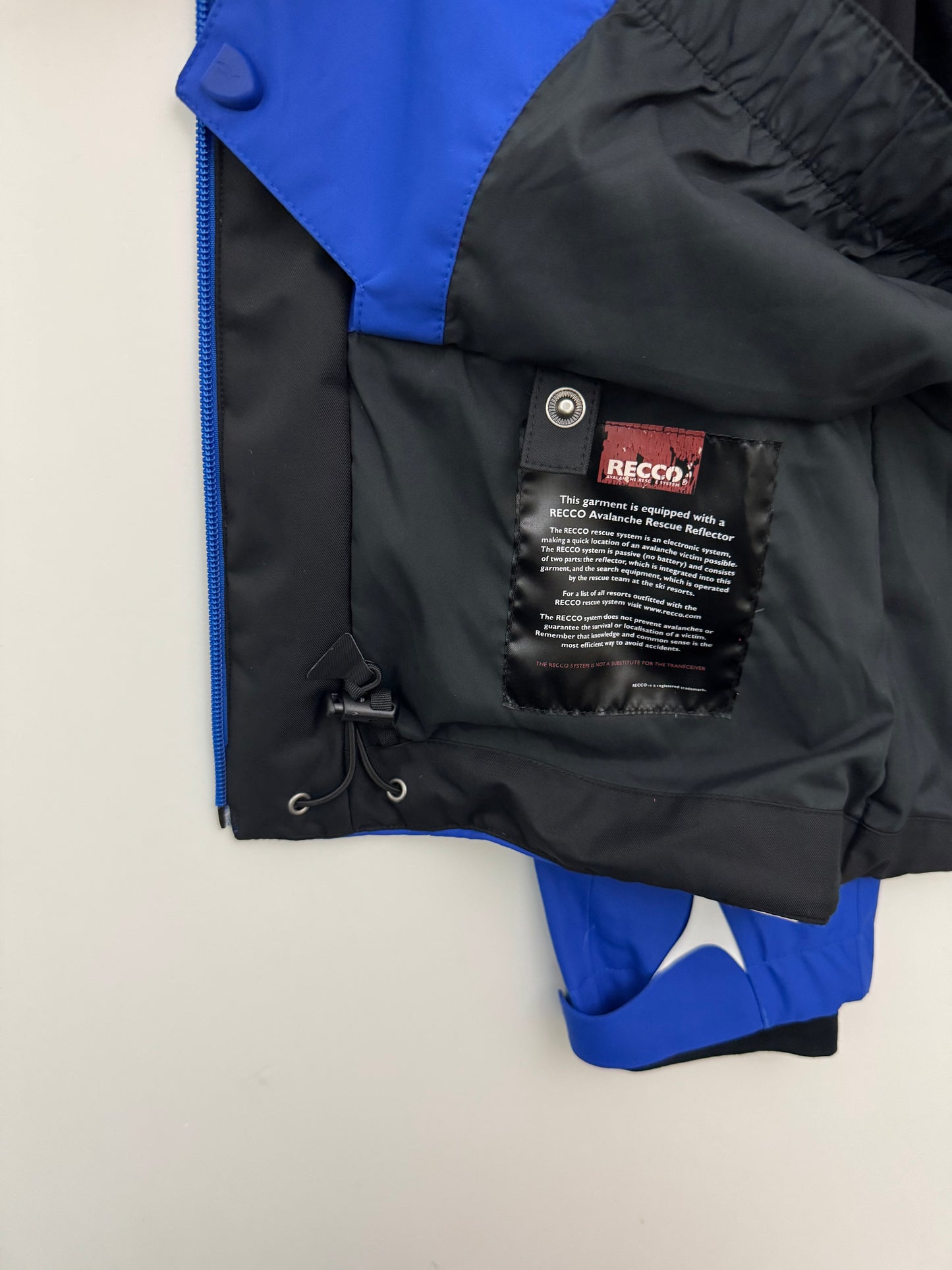 Kjus Formula Ski Jacket Blue Women’s M Medium / EU 38 RECCO Dermizax PrimaLoft