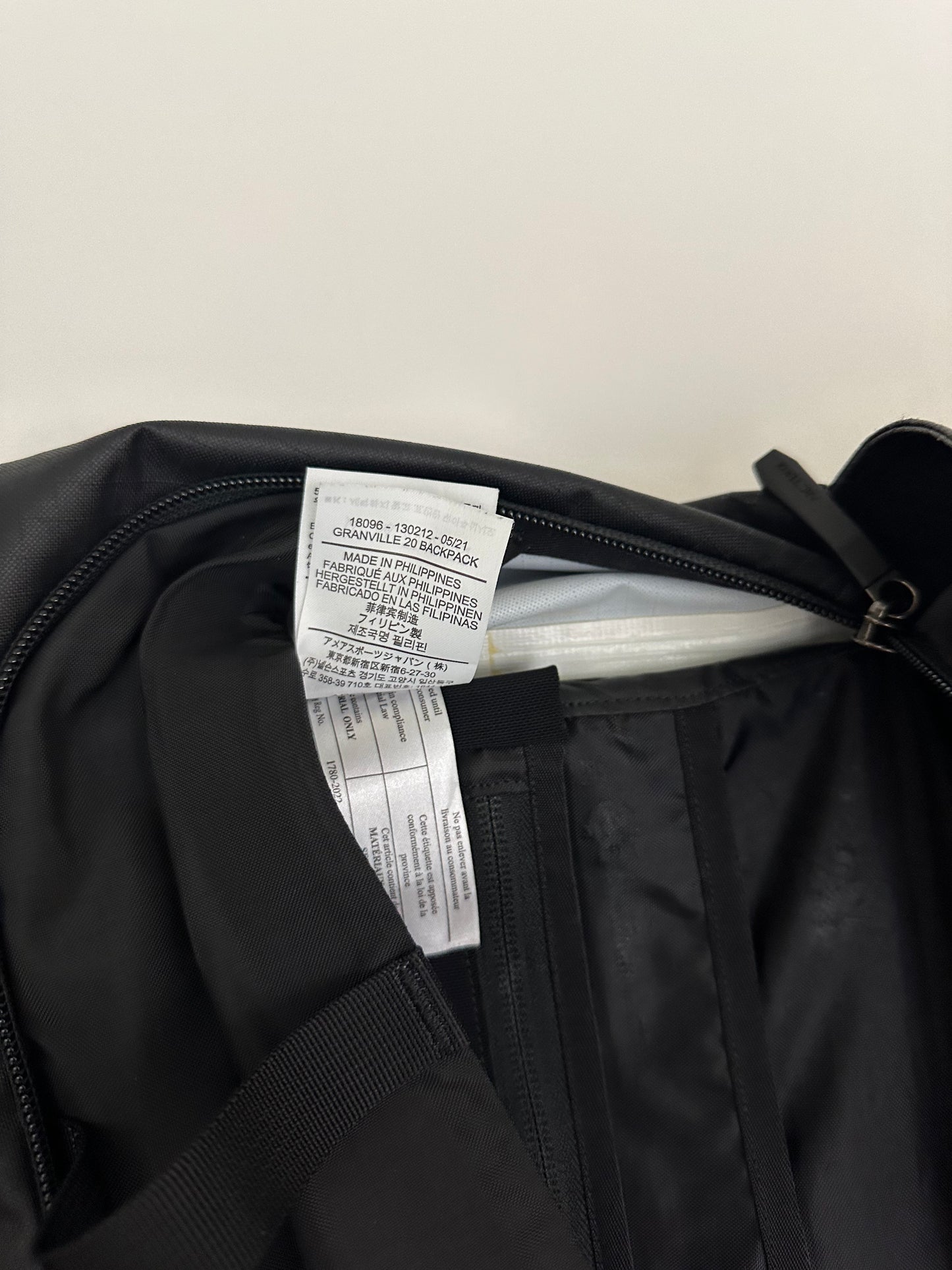 Arc’teryx Granville 20 Backpack Black
