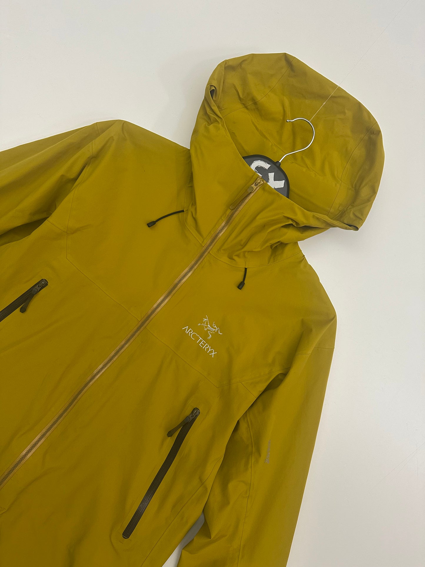 Arc’teryx Beta LT Jacket Woad Yellow Men’s M Medium Gore-Tex Pro