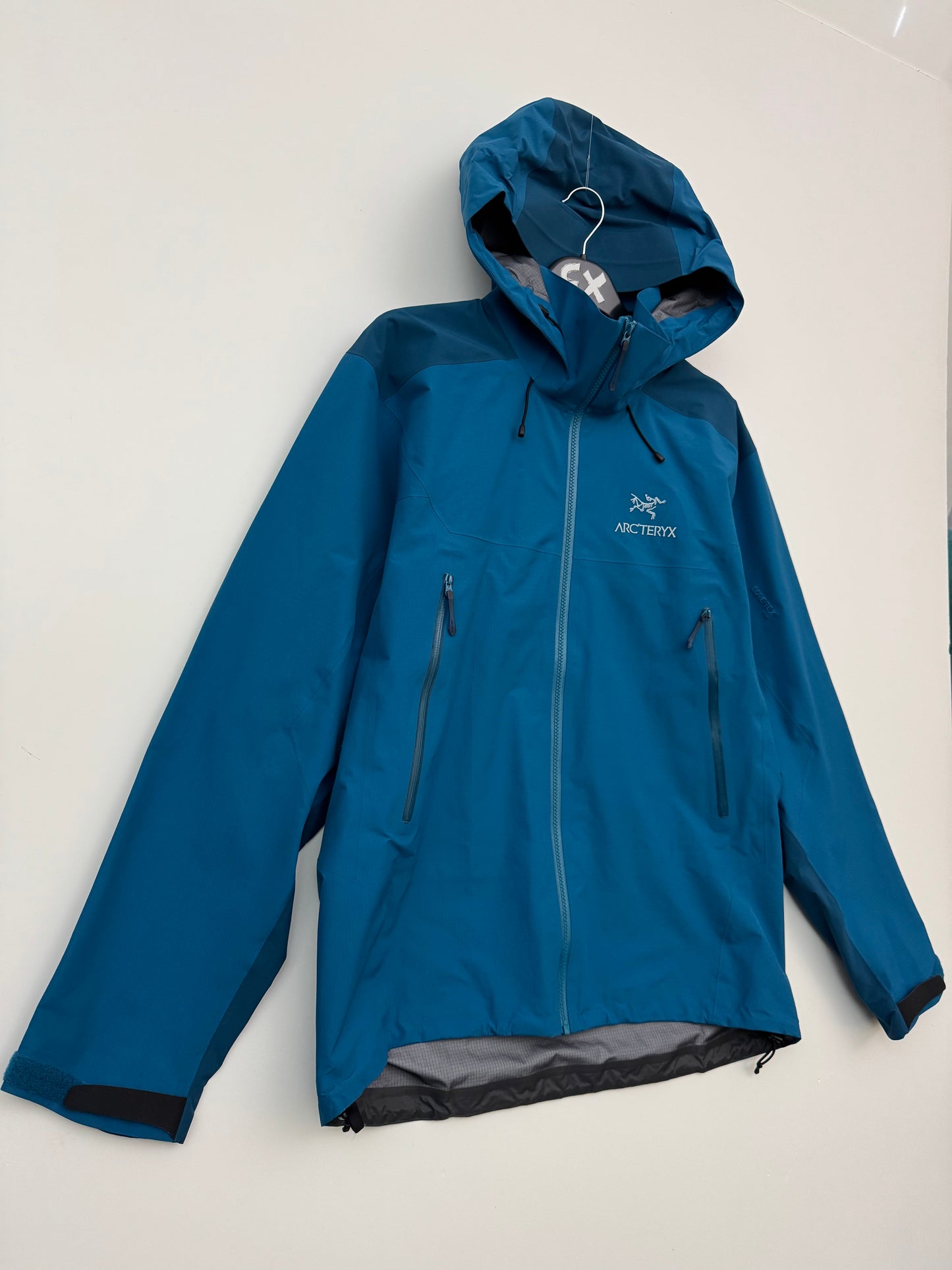 Arc’teryx Beta AR Jacket Blue Men’s L Large Gore-Tex Pro