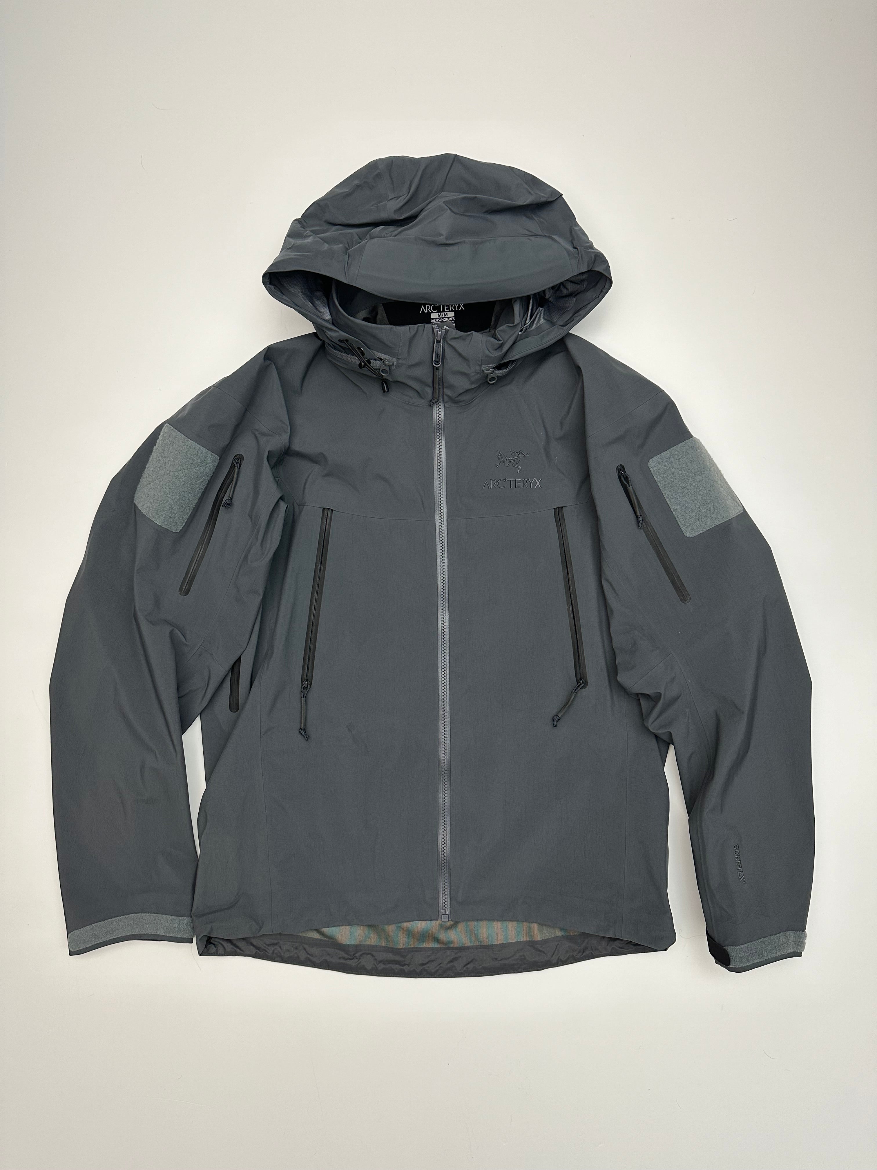 Arc'teryx LEAF Alpha Jacket Wolf Grey Men's M Medium Gore-Tex – Chamonyx