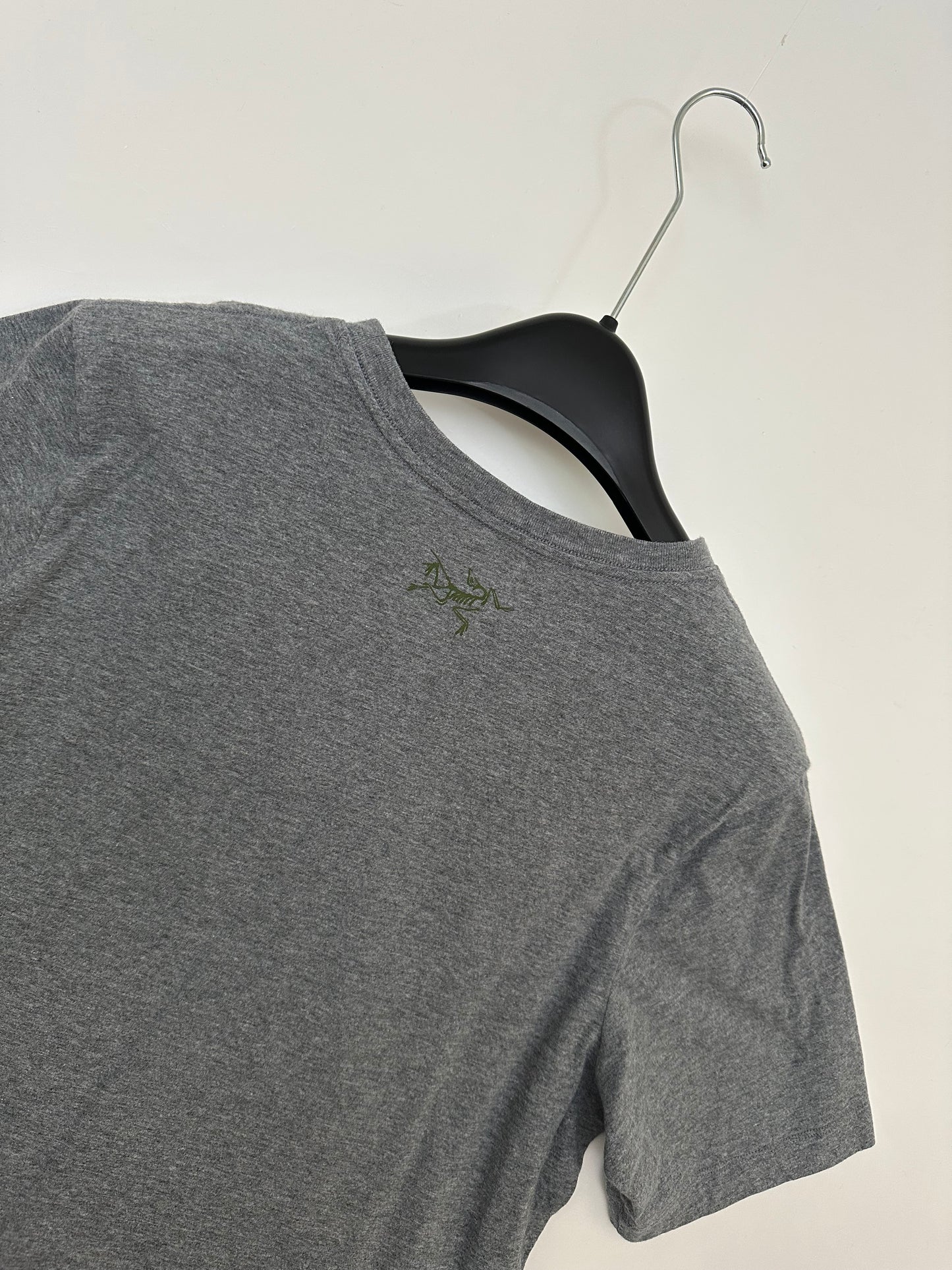 Arc’teryx Lizard Eat Lizard T-Shirt SS Grey Men’s M Medium