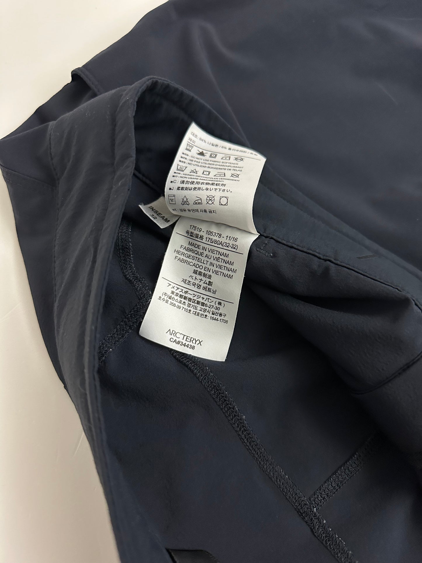 Arc'teryx Lefroy Pant Men’s 32