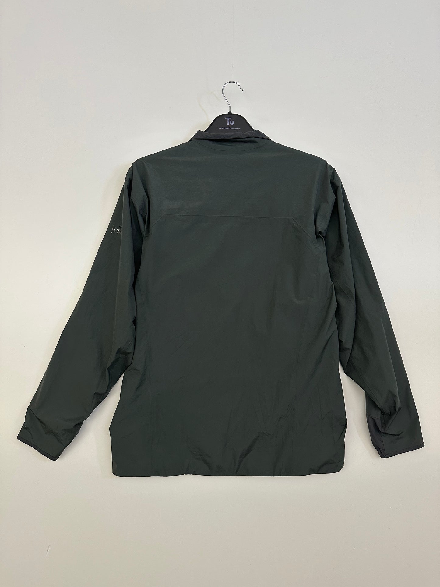 Arc’teryx Solano Jacket Grey Men’s L Large Gore-Tex Infinium