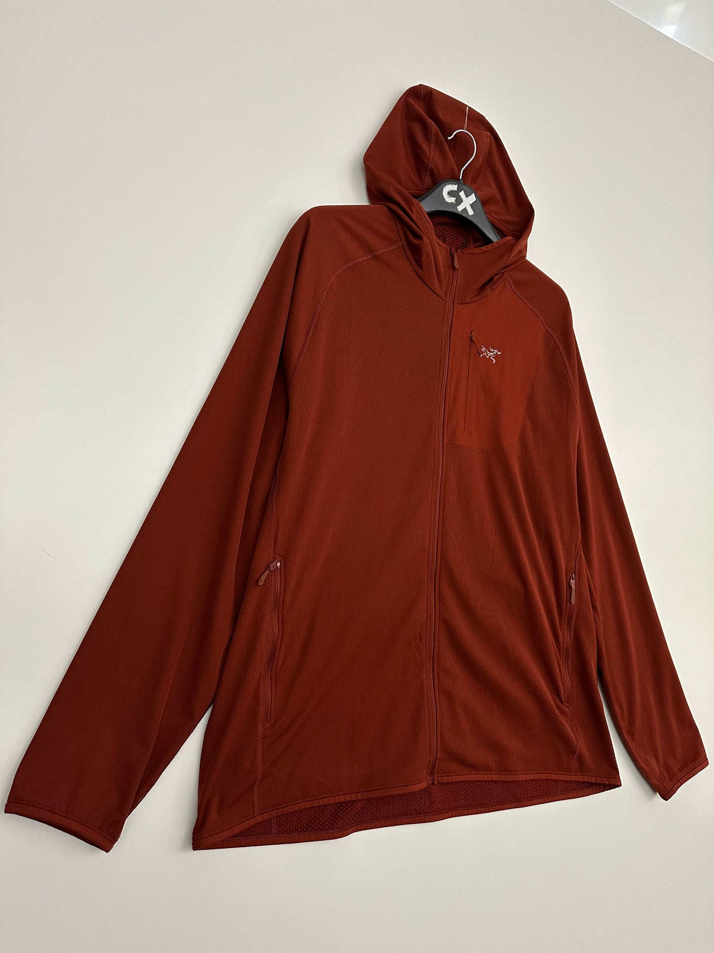 Arc'teryx Delta Hoody Men's XXL Red