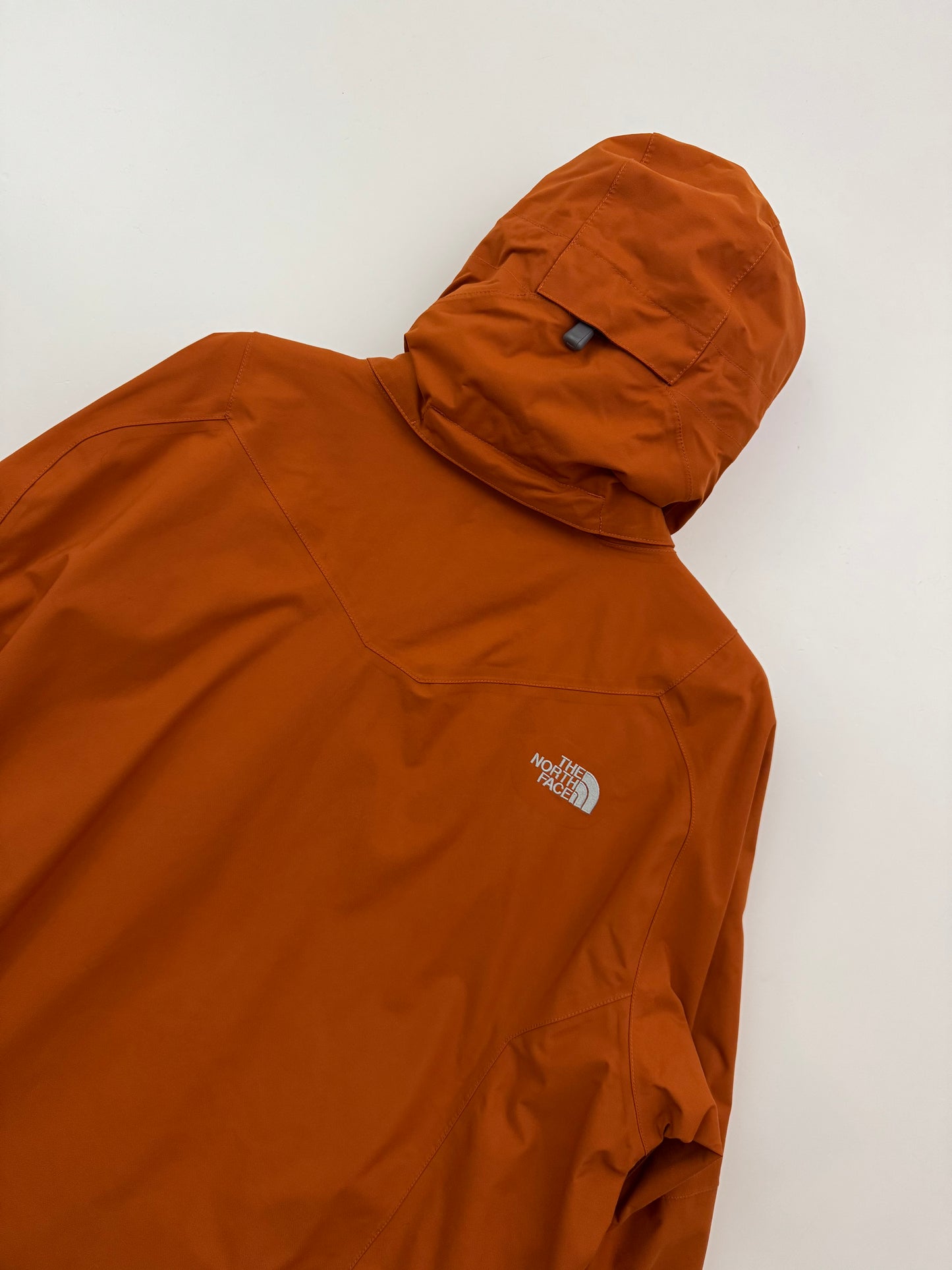 The North Face Prodigy Jacket Men's XL Extra Large Orange HyVent RECCO
