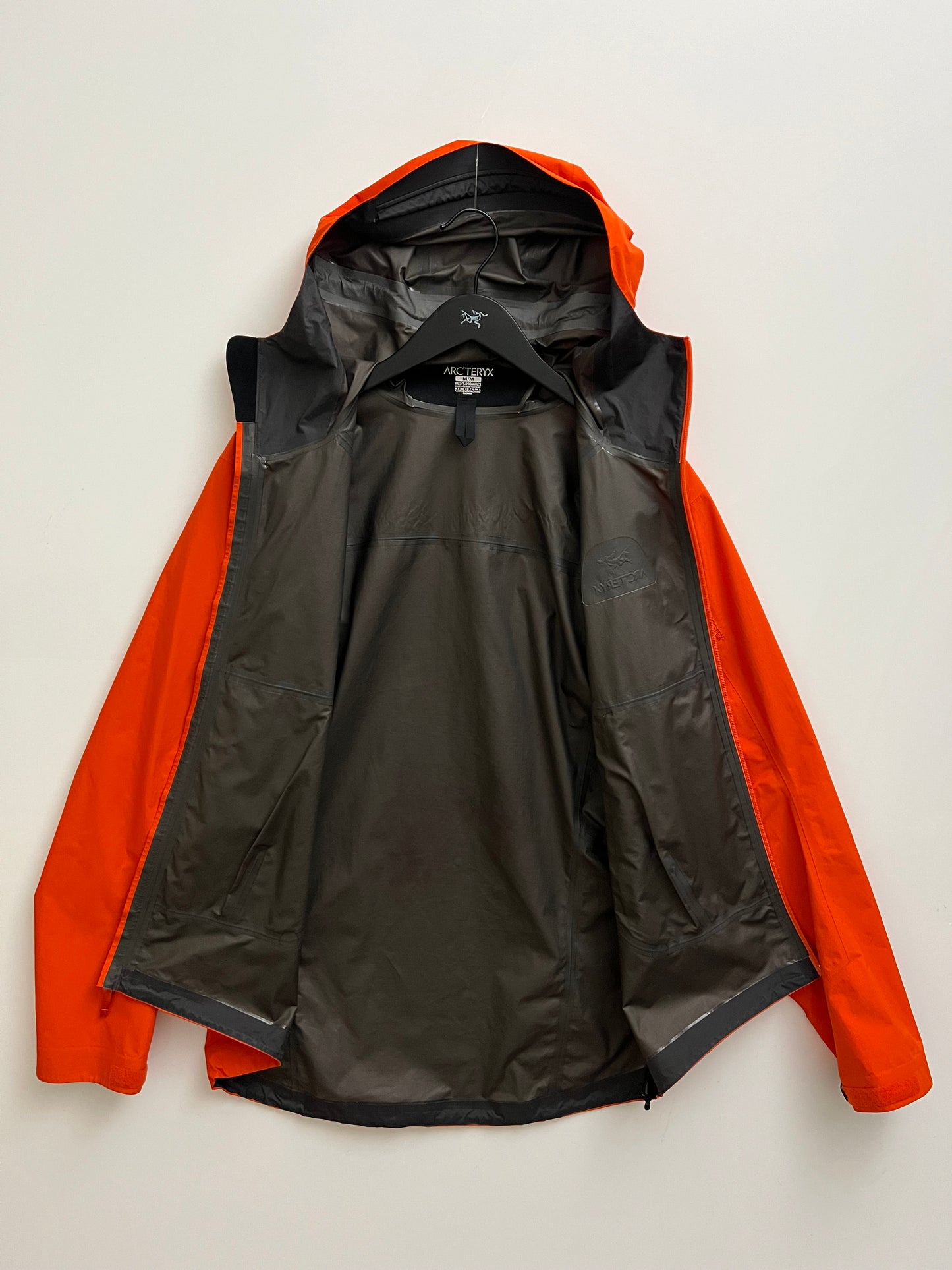 Orange Arcteryx Zeta Sl Mens Arc'teryx Zeta SL Jacket Orange Men's