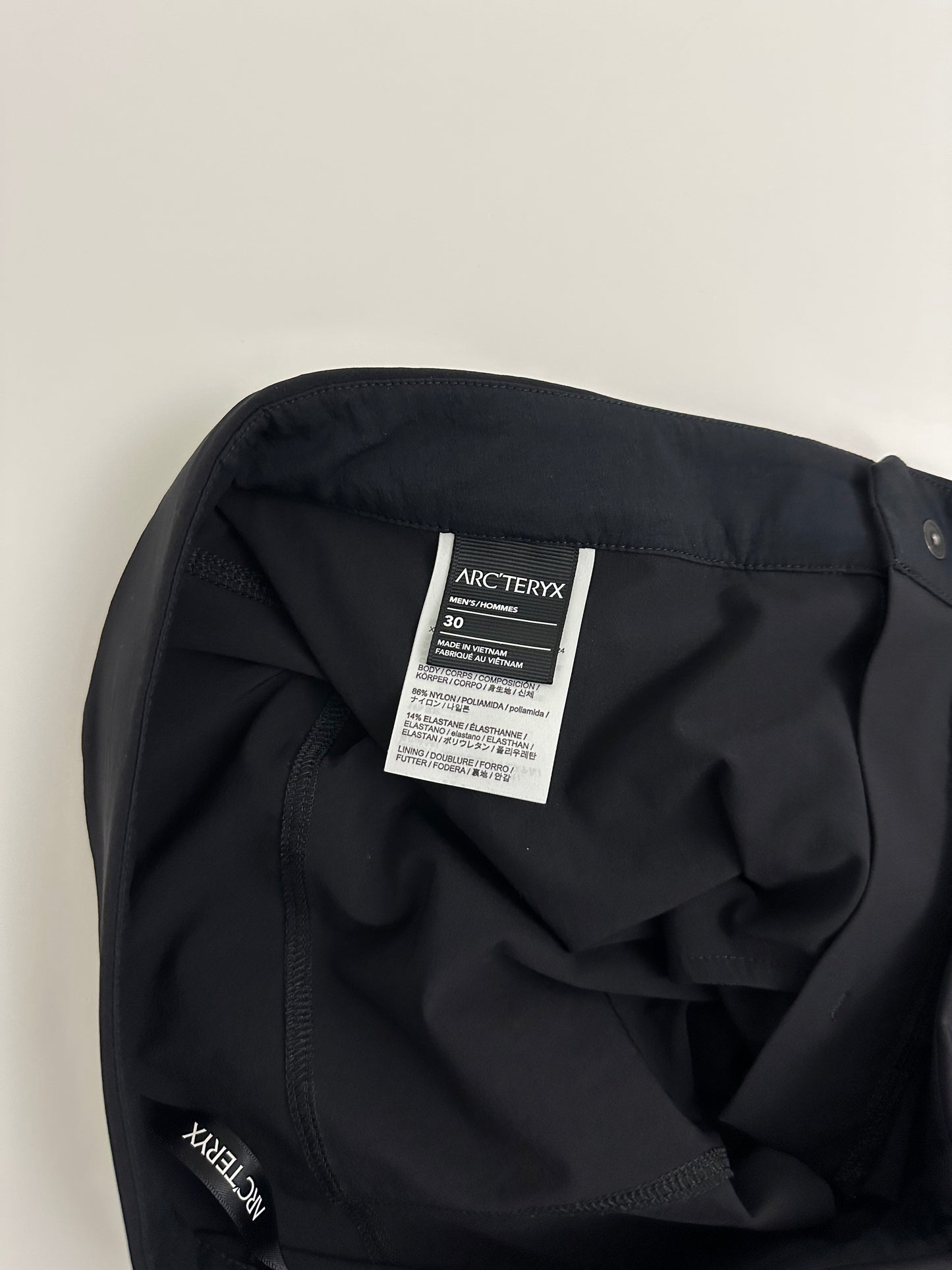 Arc'teryx Gamma Lightweight Pant Black Men’s 30