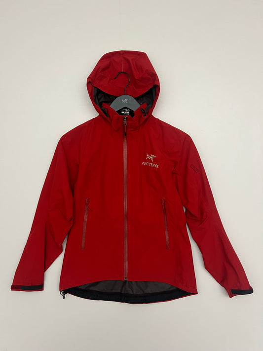Arc'teryx Beta SL Jacket Red Women's S Small Gore-Tex