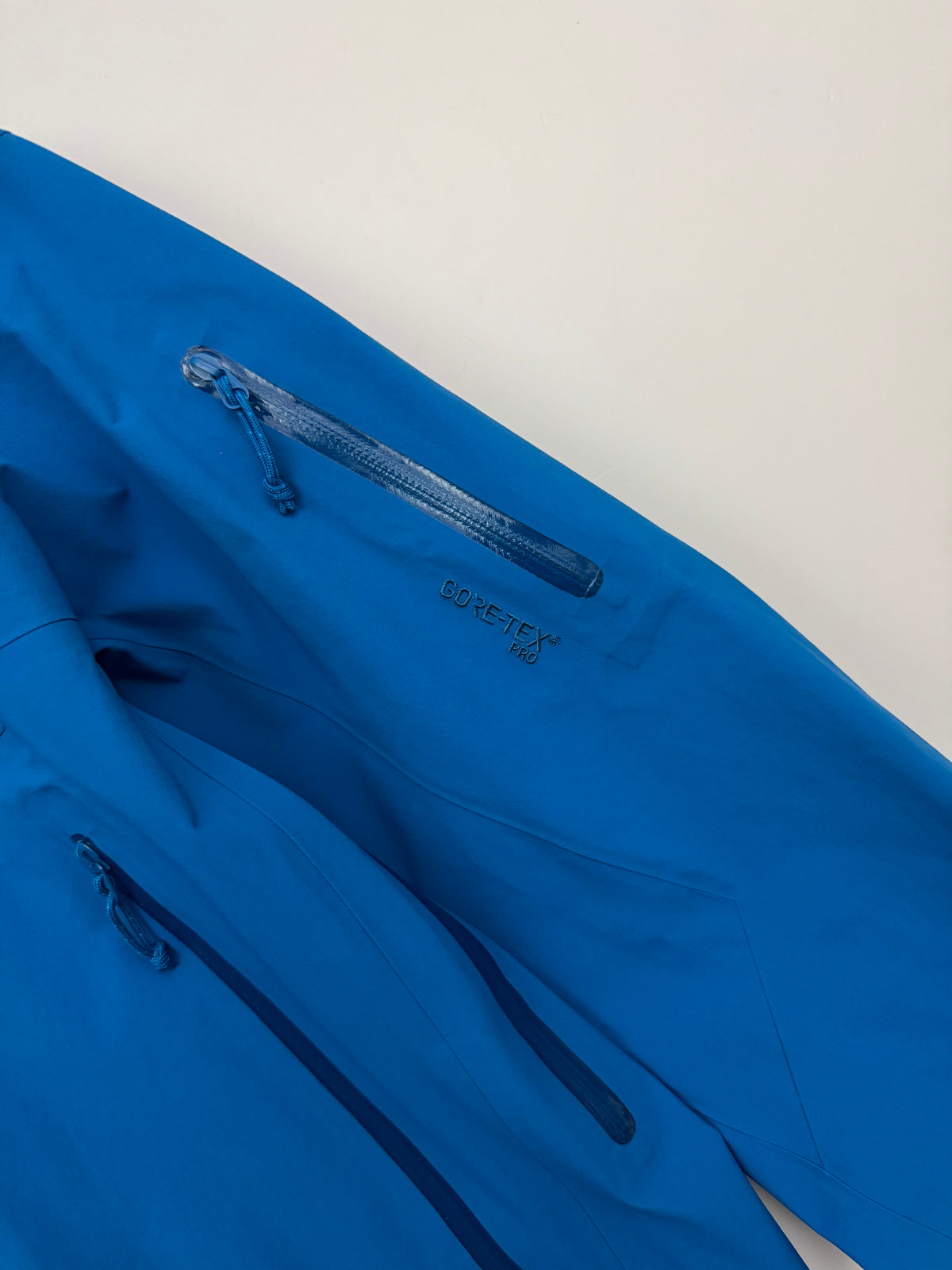 Arc'teryx Beta SV Jacket Blue Men's XS Extra Small Gore-Tex Pro