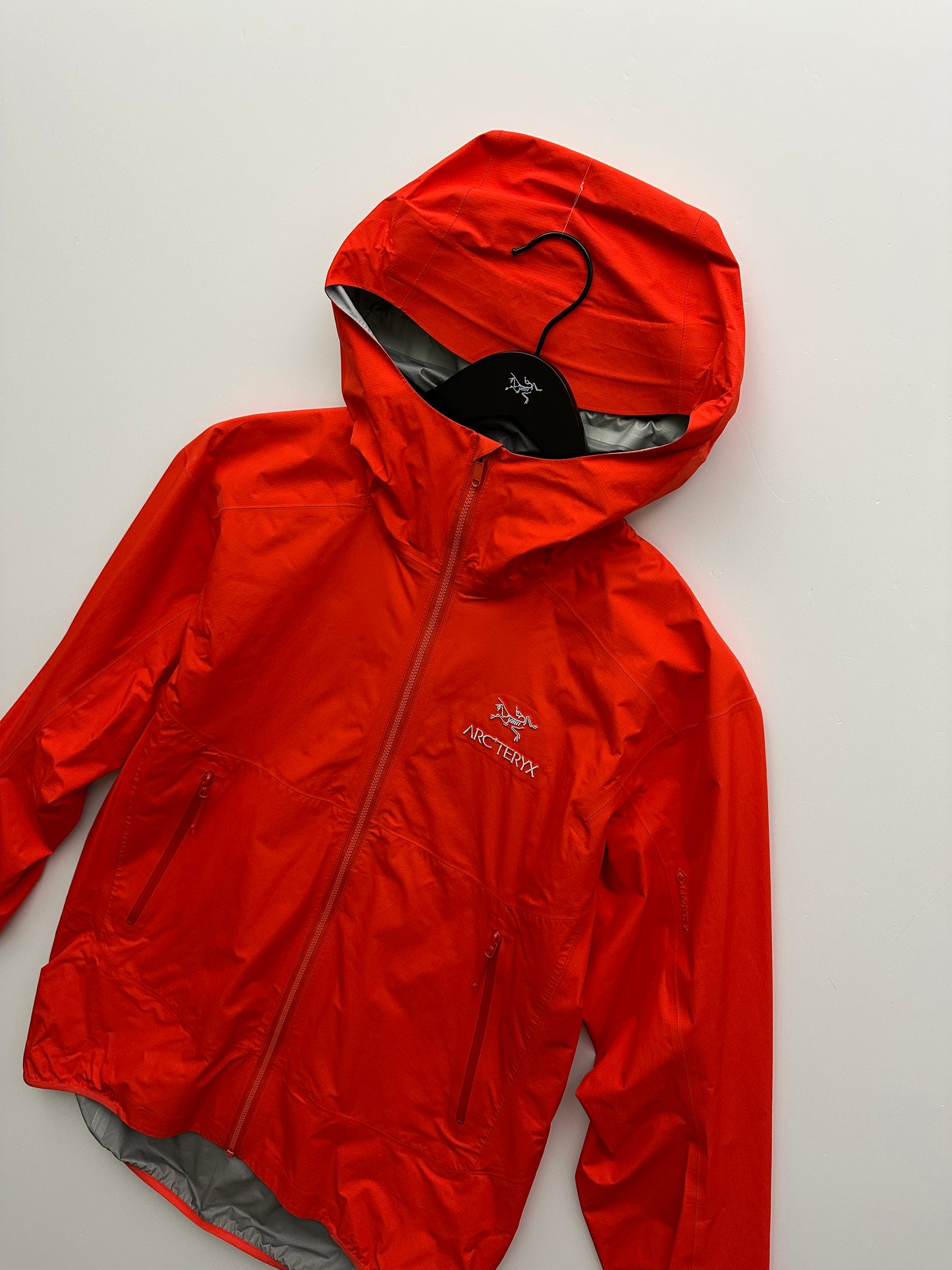 Arc’teryx Zeta FL Jacket Red Men’s M Medium Gore-Tex