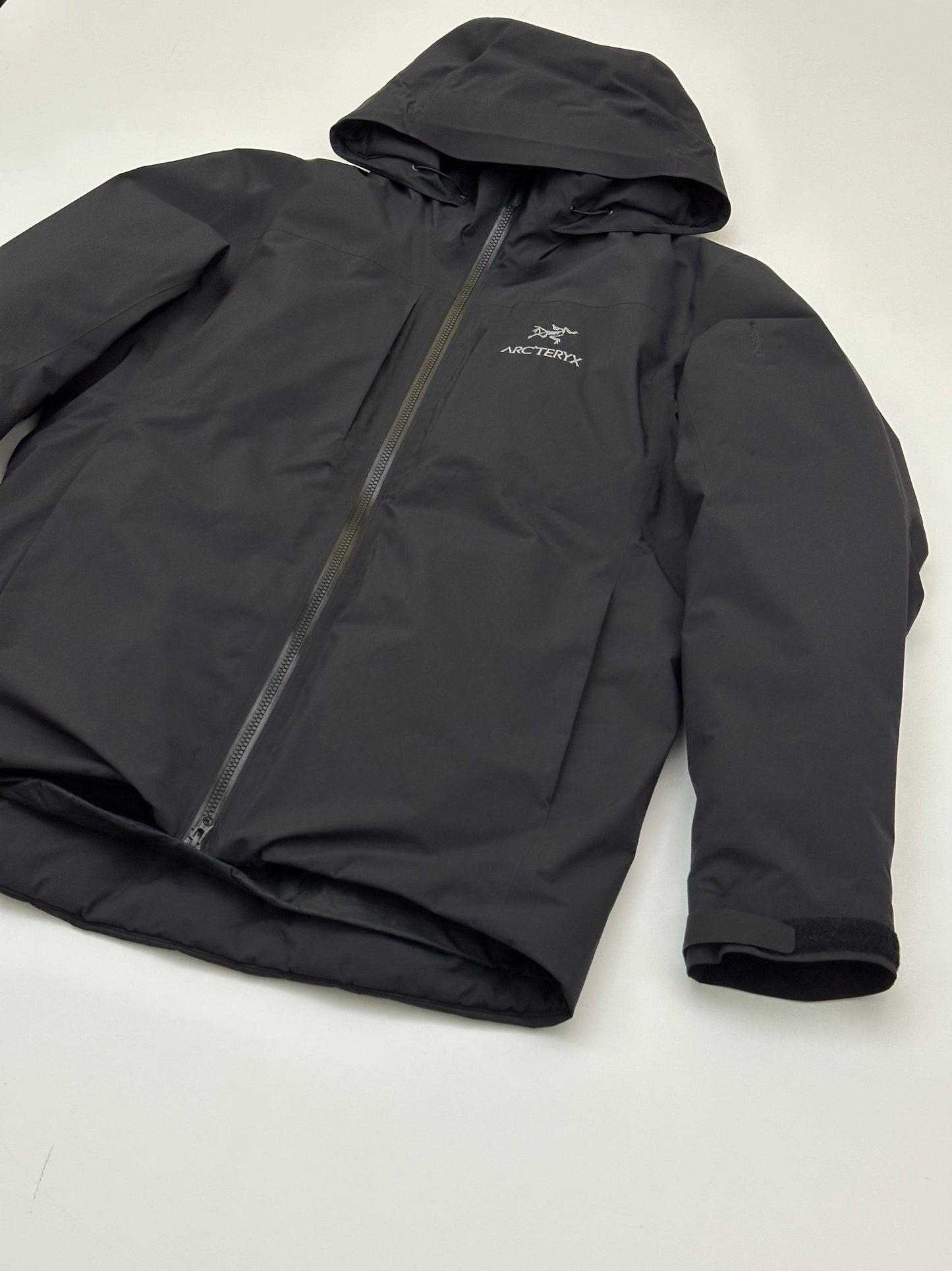 Arc’teryx Fission SV Jacket Black Men’s M Medium Gore-Tex