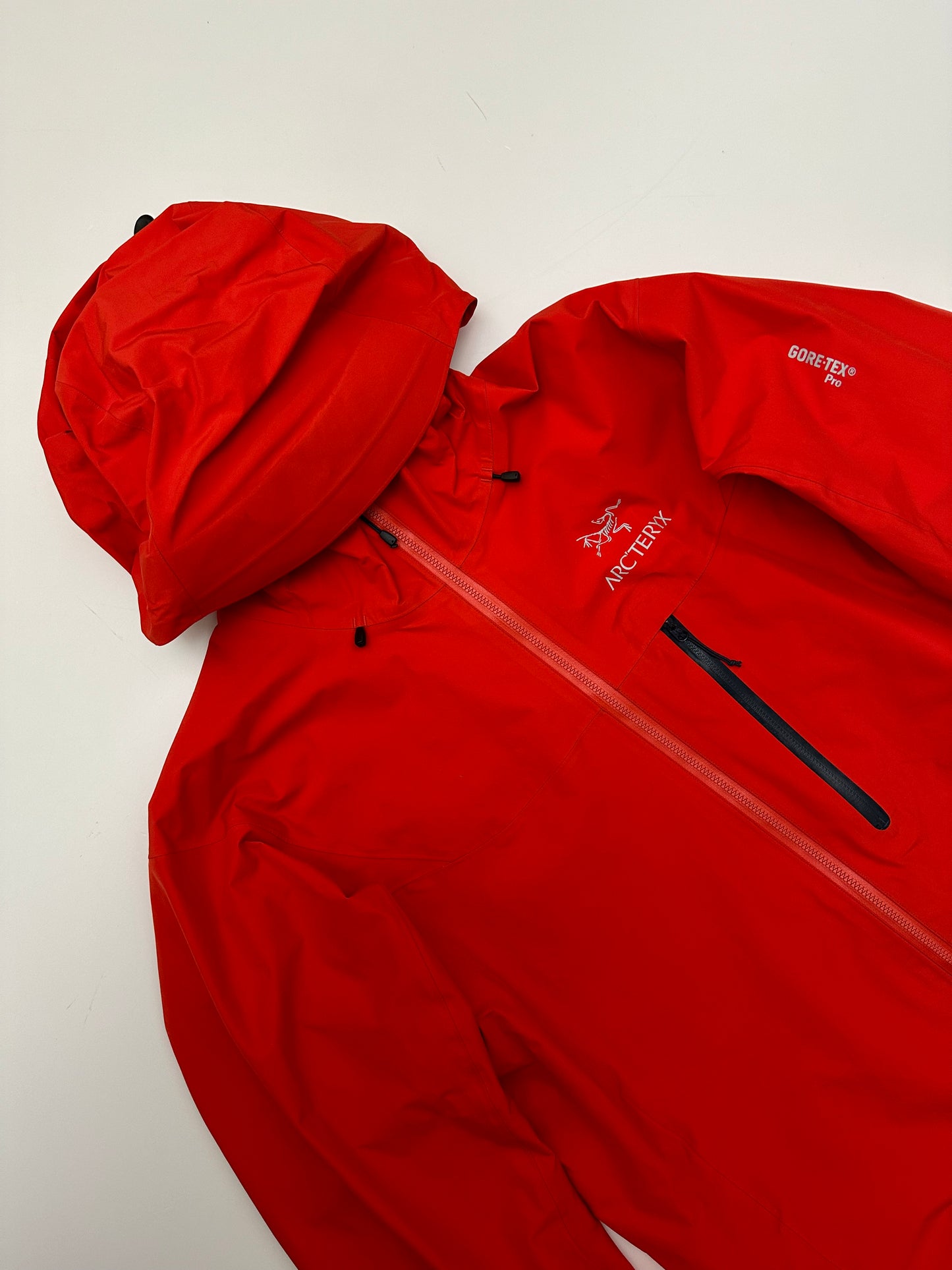 Arc’teryx Alpha FL Jacket Chipotle Red Men’s S Small Gore-Tex Pro