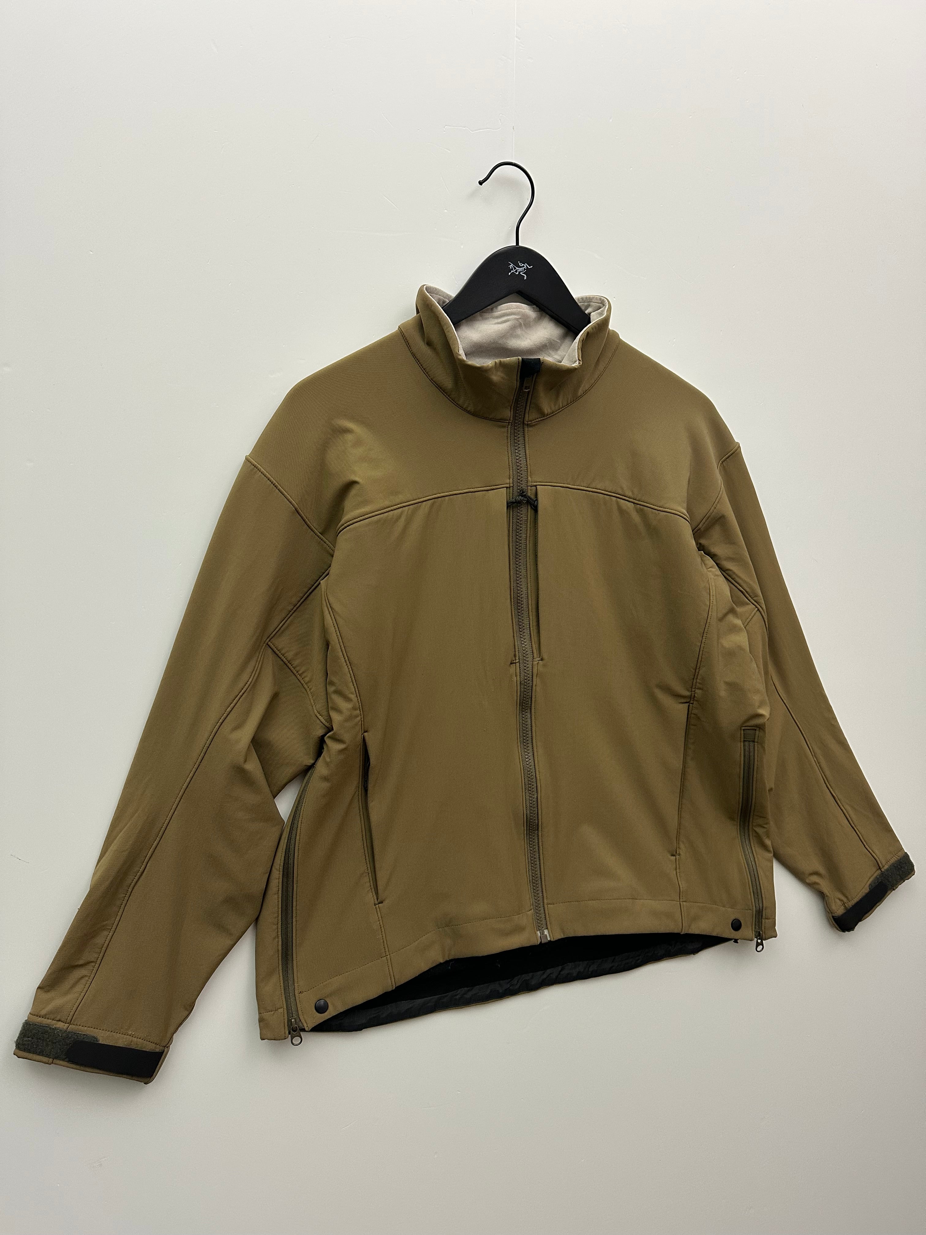 Arc'teryx LEAF VertX Justice Utility Jacket Crocodile Men's L