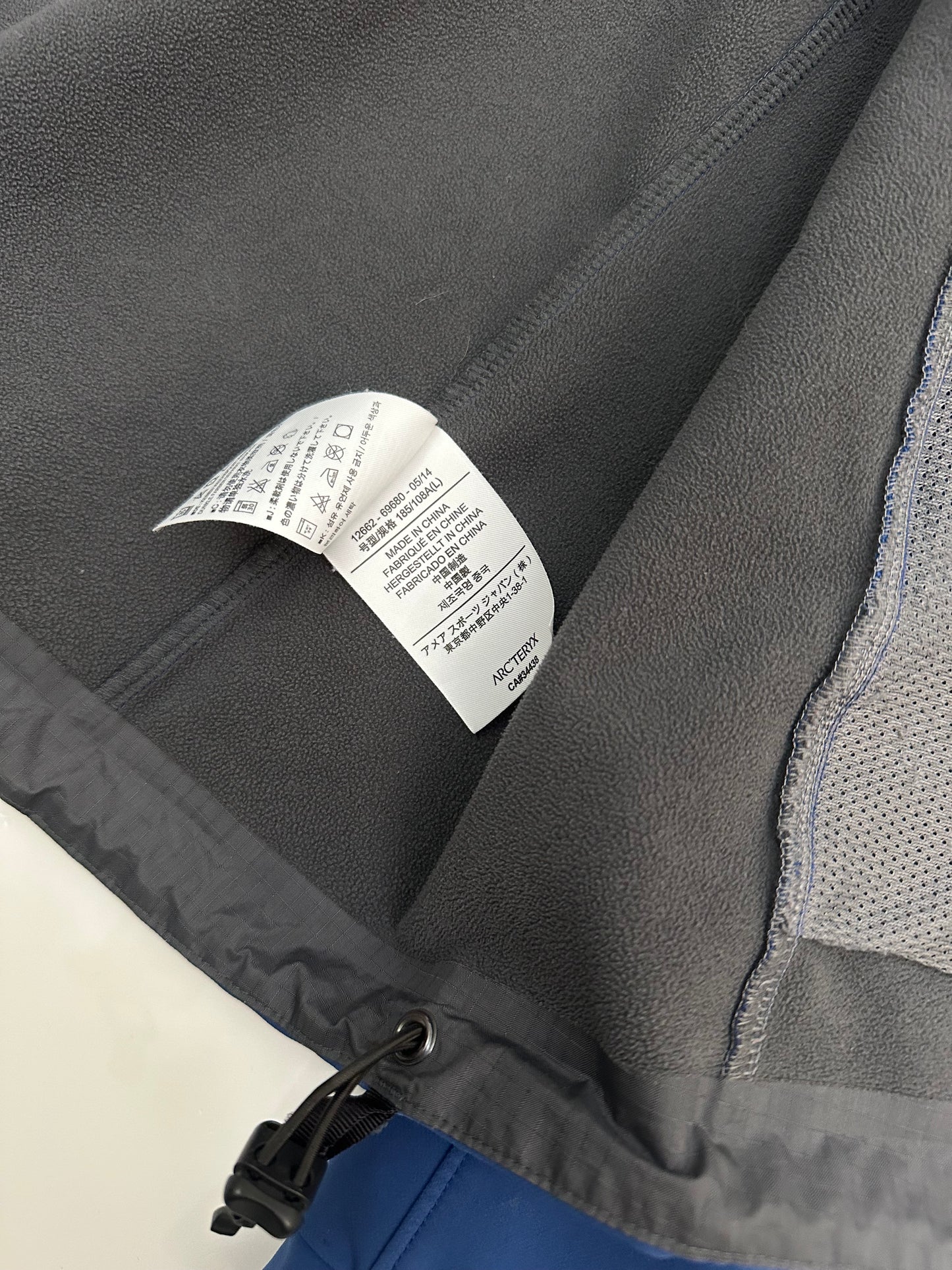 Arc’teryx Gamma MX Jacket Blue Men’s L Large