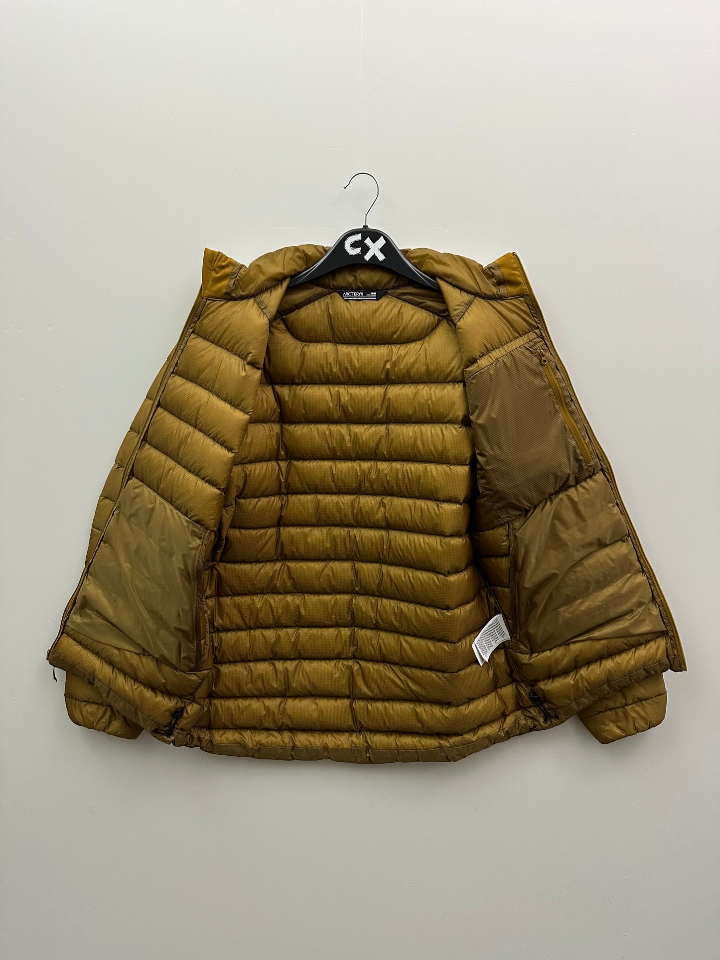Arc’teryx Cerium LT Jacket Gold Men’s M Medium