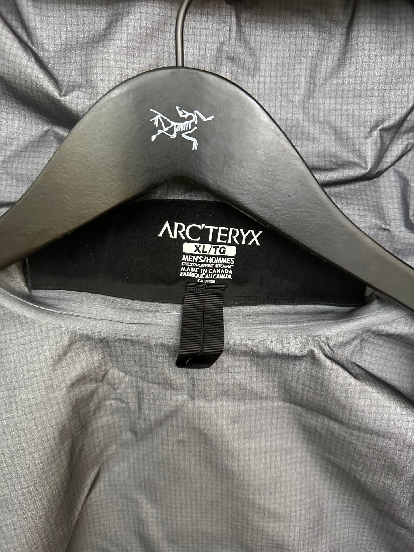 Arc’teryx Alpha SV Jacket Zevan Green Men’s XL Extra Large Gore-Tex Pro