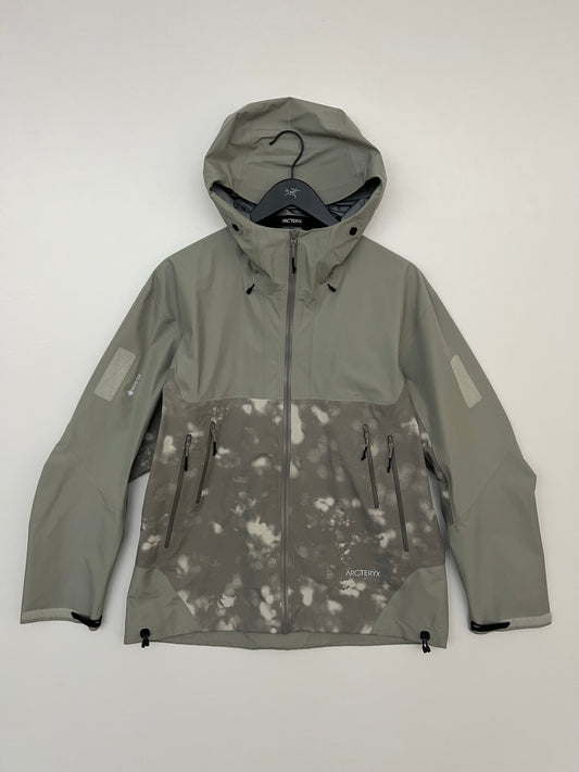 Arc’teryx System_A Stonle Komorebi Jacket Salt Flats Grey Men’s XL Extra Large Gore-Tex