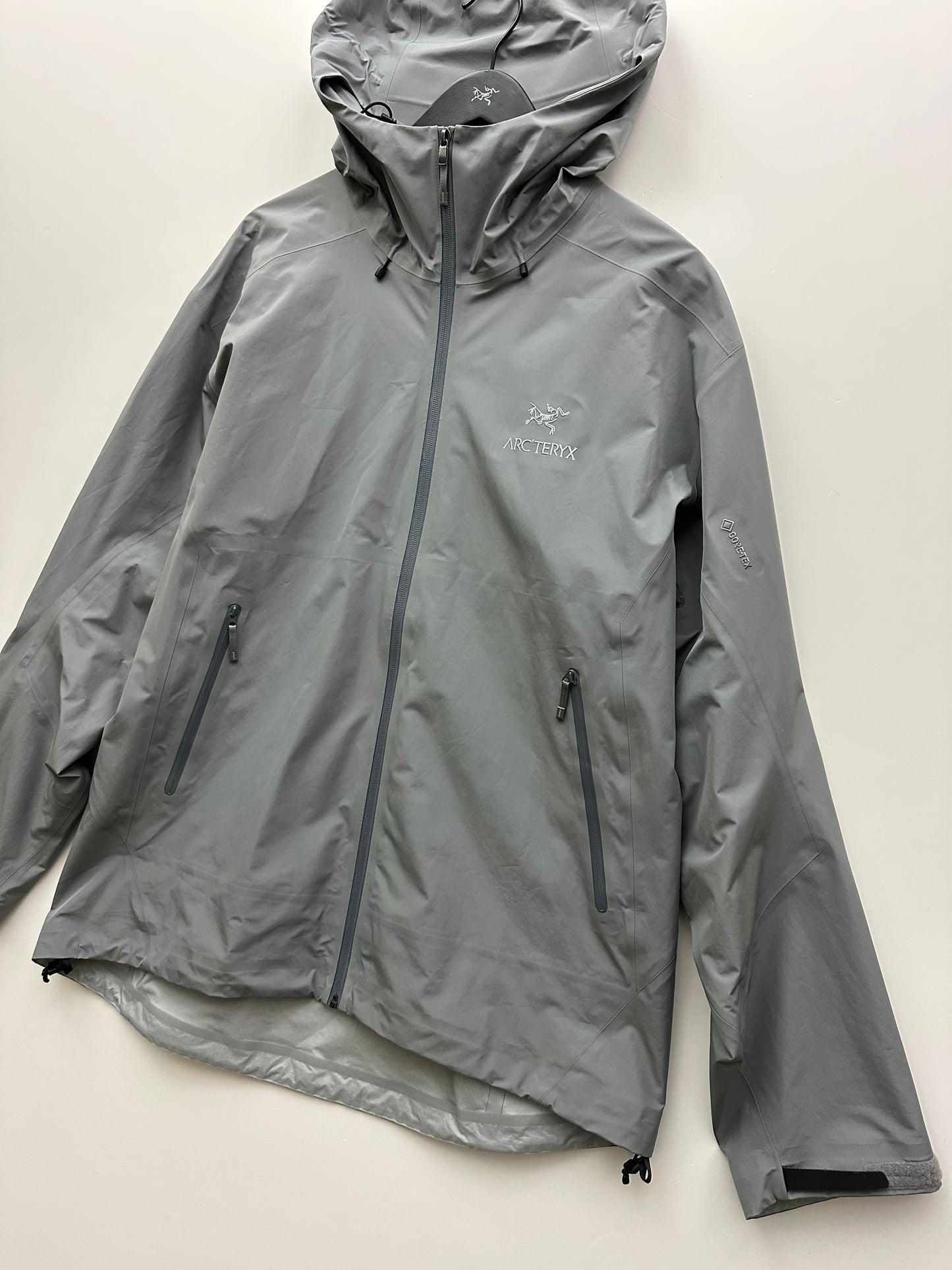 Arc’teryx Beta LT Jacket Binary Grey Men’s XXL Gore-Tex