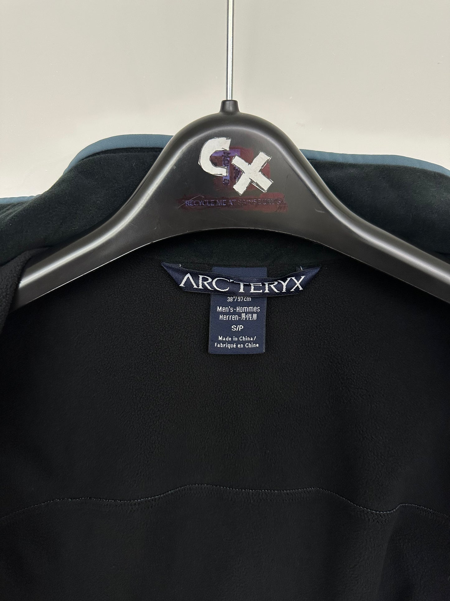 Arc'teryx Gamma MX Jacket Men's S Small Hinto / Mantis