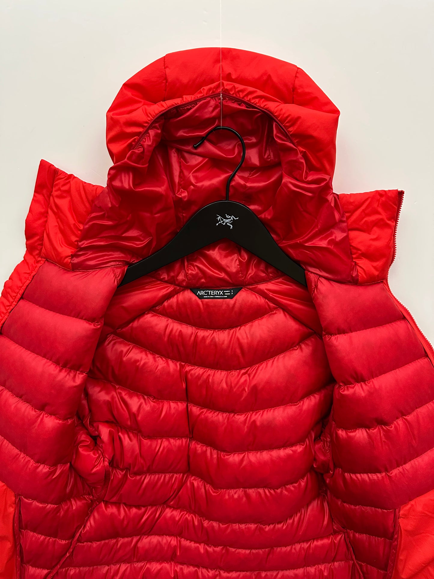 Arc'teryx Thorium AR Hoody Red Women's S Small