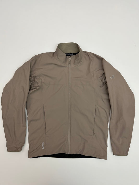 Arc’teryx Solano Jacket Smoke Bluff Men’s S Small Gore-Tex Infinium