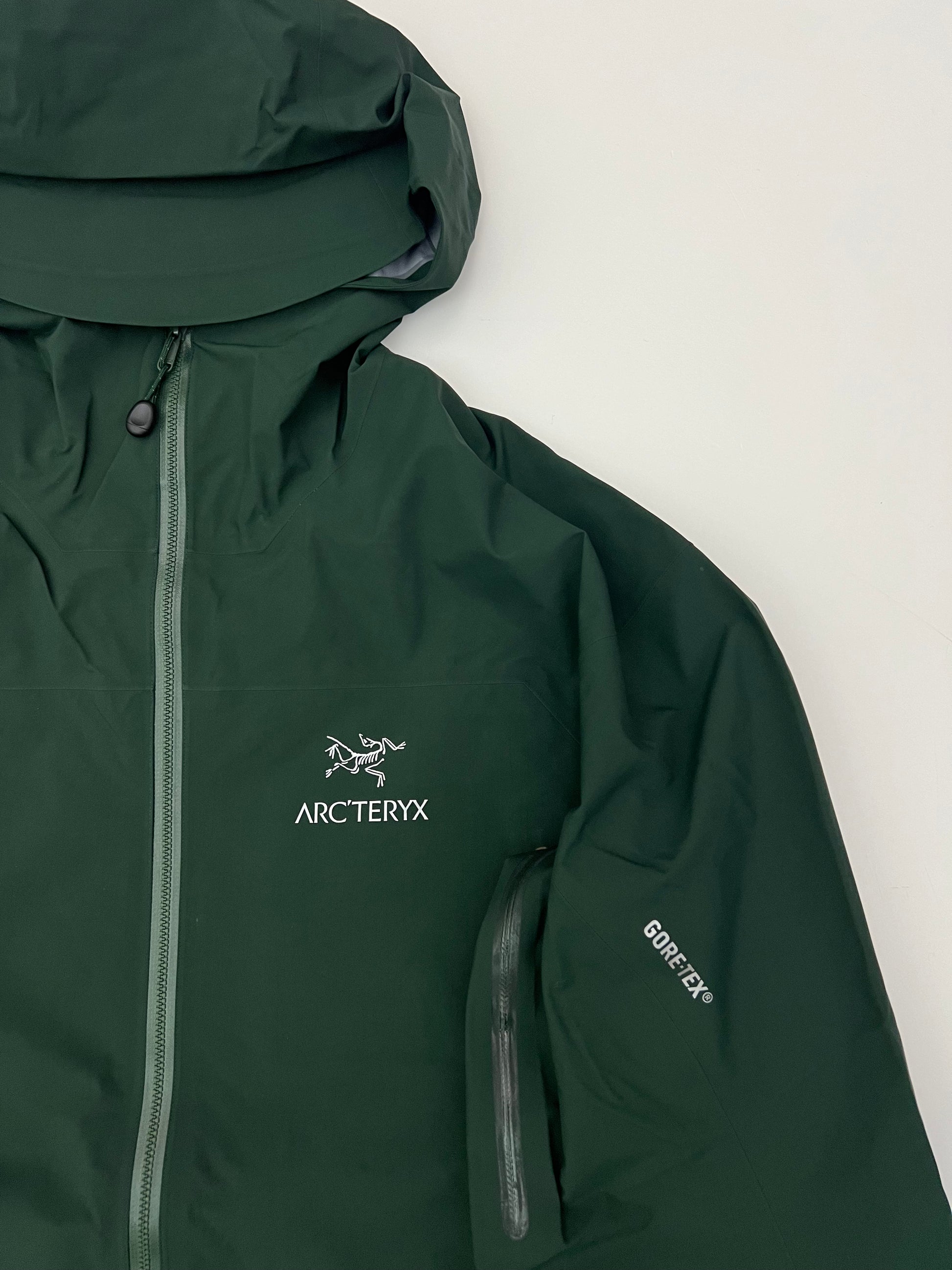 Arc’teryx Zeta AR Jacket Conifer Green Men’s XL Extra Large Gore-Tex