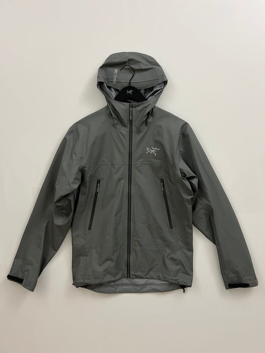 Arc’teryx Beta Jacket Void Grey Men’s S Small Gore-Tex