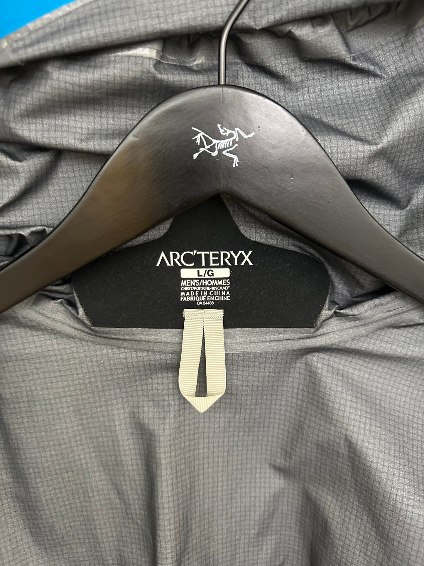 Arc’teryx Alpha FL Jacket Blue Men’s L Large Gore-Tex Pro