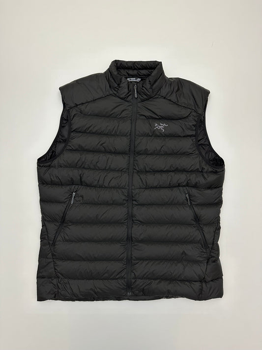 Arc’teryx Cerium Vest Black Men's XL Extra Large