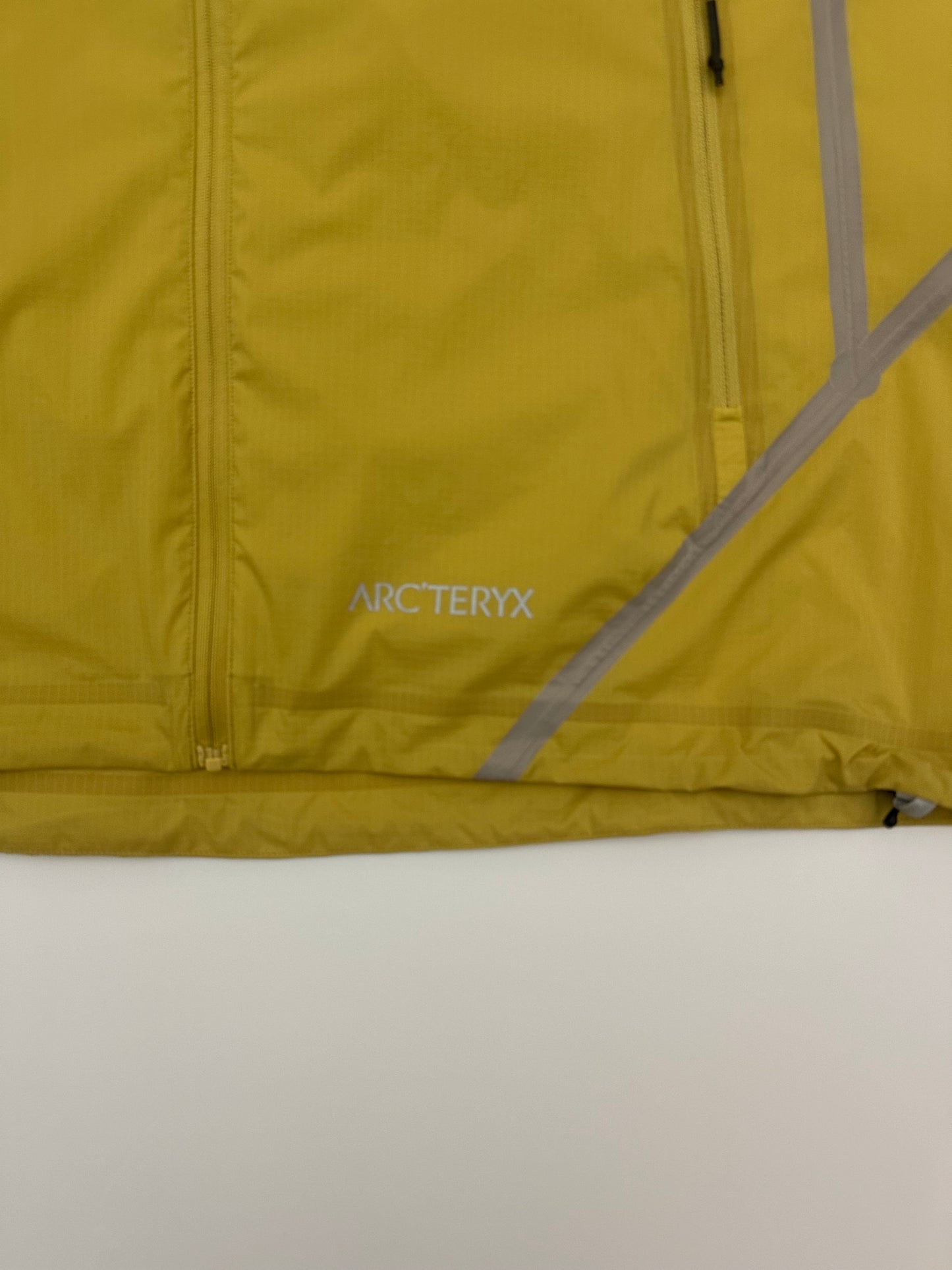 Arc’teryx System A Moroz Shell Jacket Sand Flax Yellow Men’s M Medium