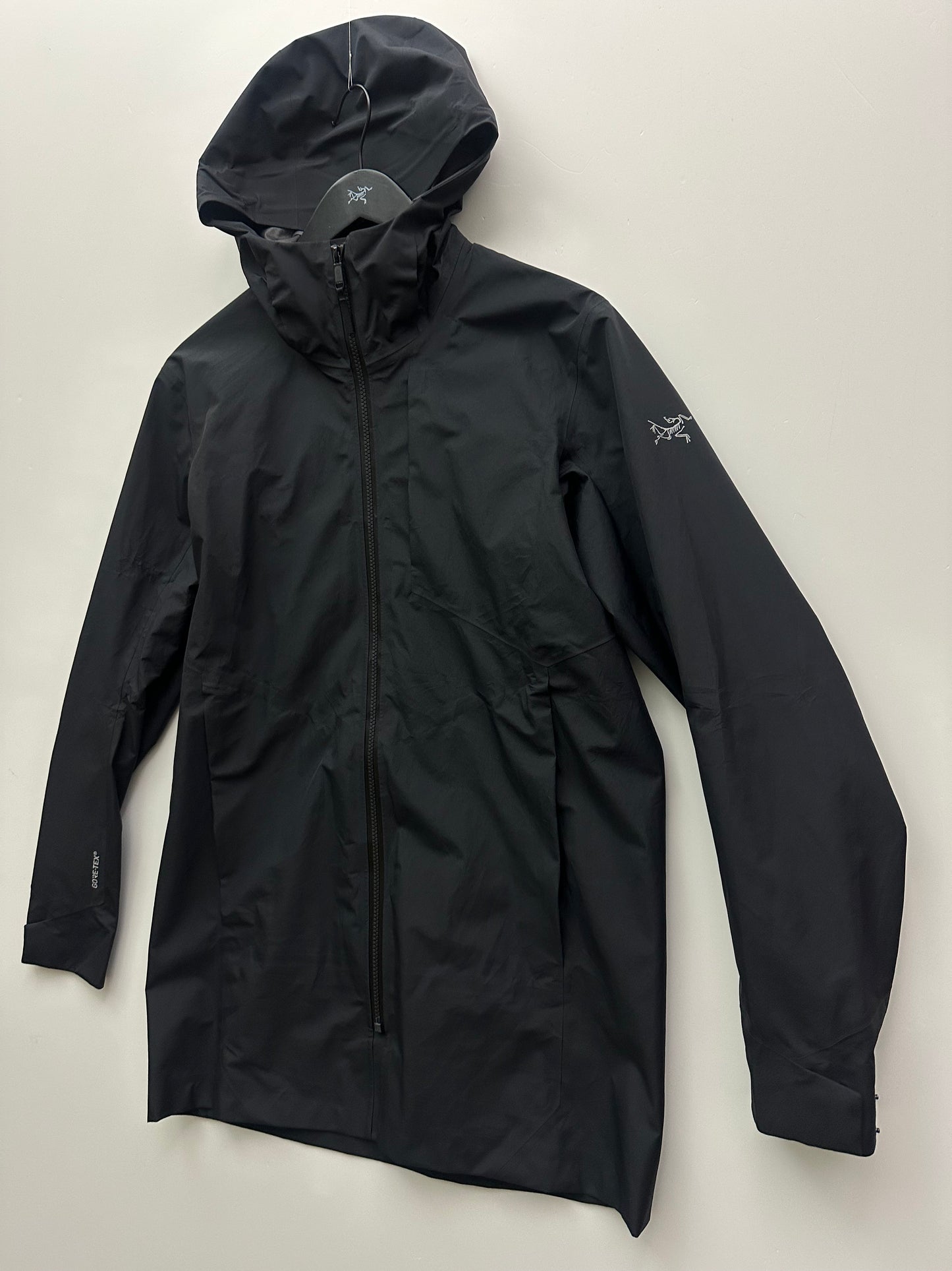 Arc’teryx Sawyer Coat Black Men’s M Medium Gore-Tex
