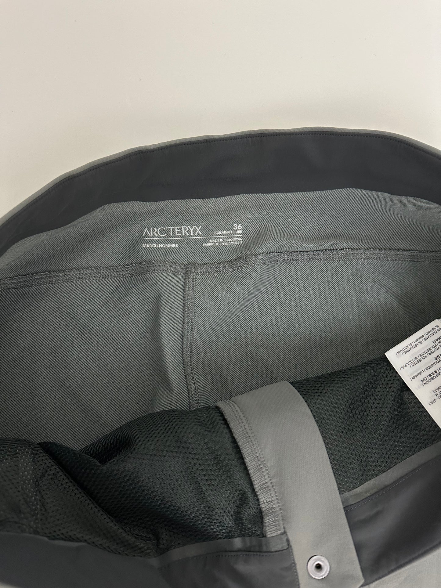 Arc'teryx Gamma Guide Pant Void Grey Men’s 36 R
