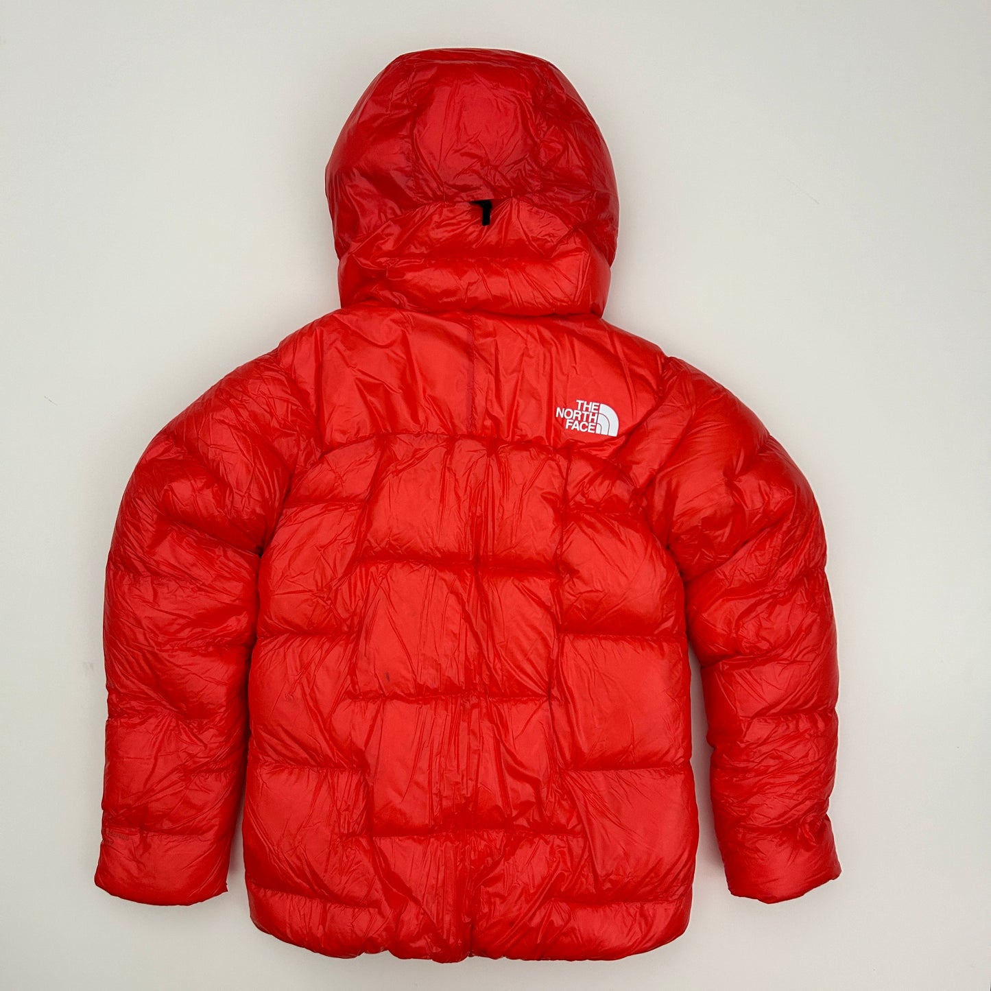 The North Face Summit Series Pumori Down Parka Jacket Women's M Medium Radiant Orange