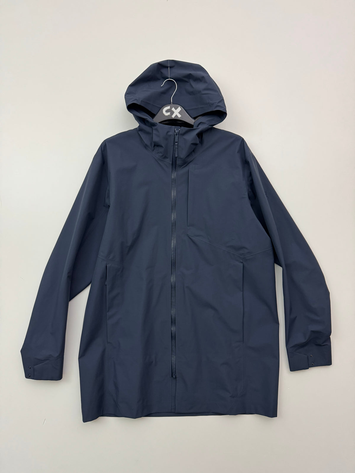 Arc'teryx Sawyer Coat Blue Men's XL Extra Large Gore-Tex