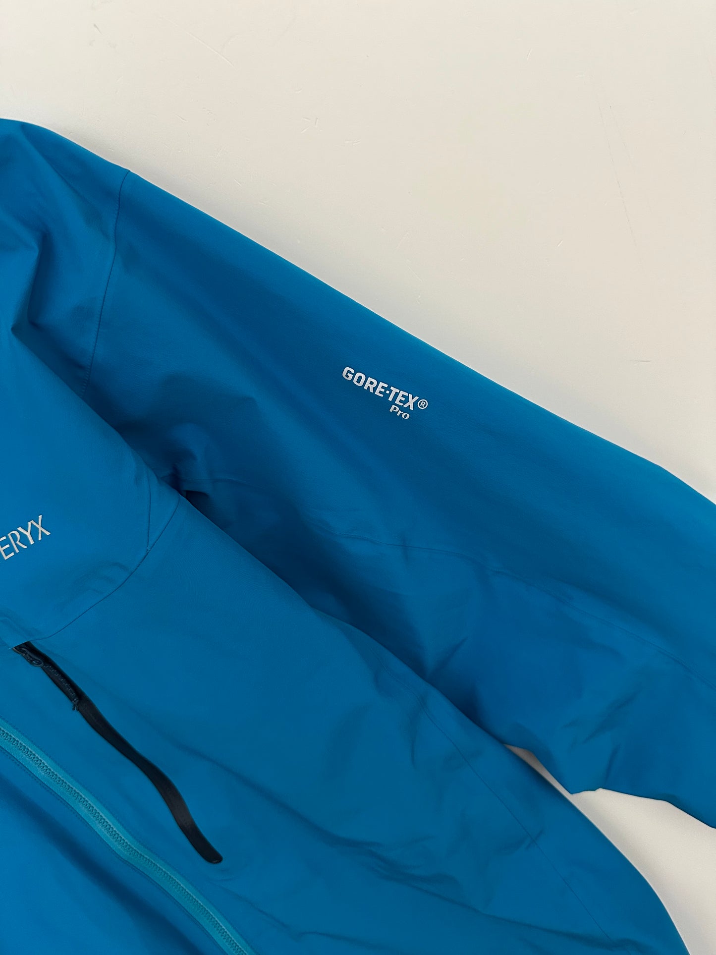 Arc’teryx Alpha FL Jacket Blue Men’s L Large Gore-Tex Pro