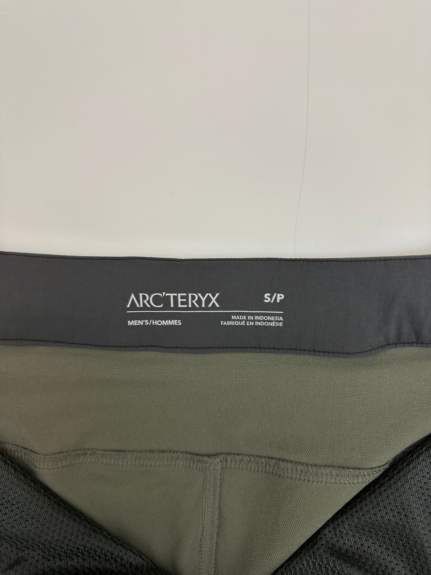 Arc'teryx Gamma LT Pant Forage Green Men’s S Small