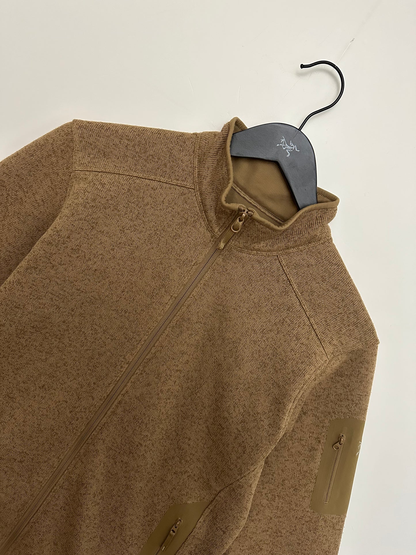 Arc’teryx Covert Cardigan Brown Men’s M Medium