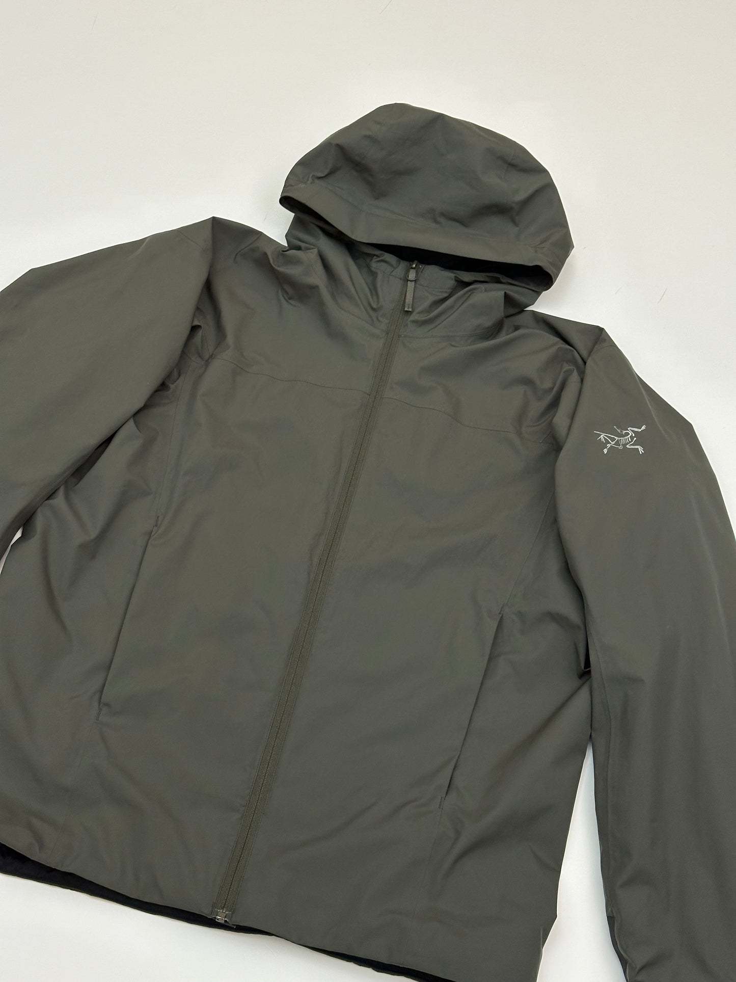 Arc’teryx Solano Hoody Green Men’s S Small Gore-Tex Infinium