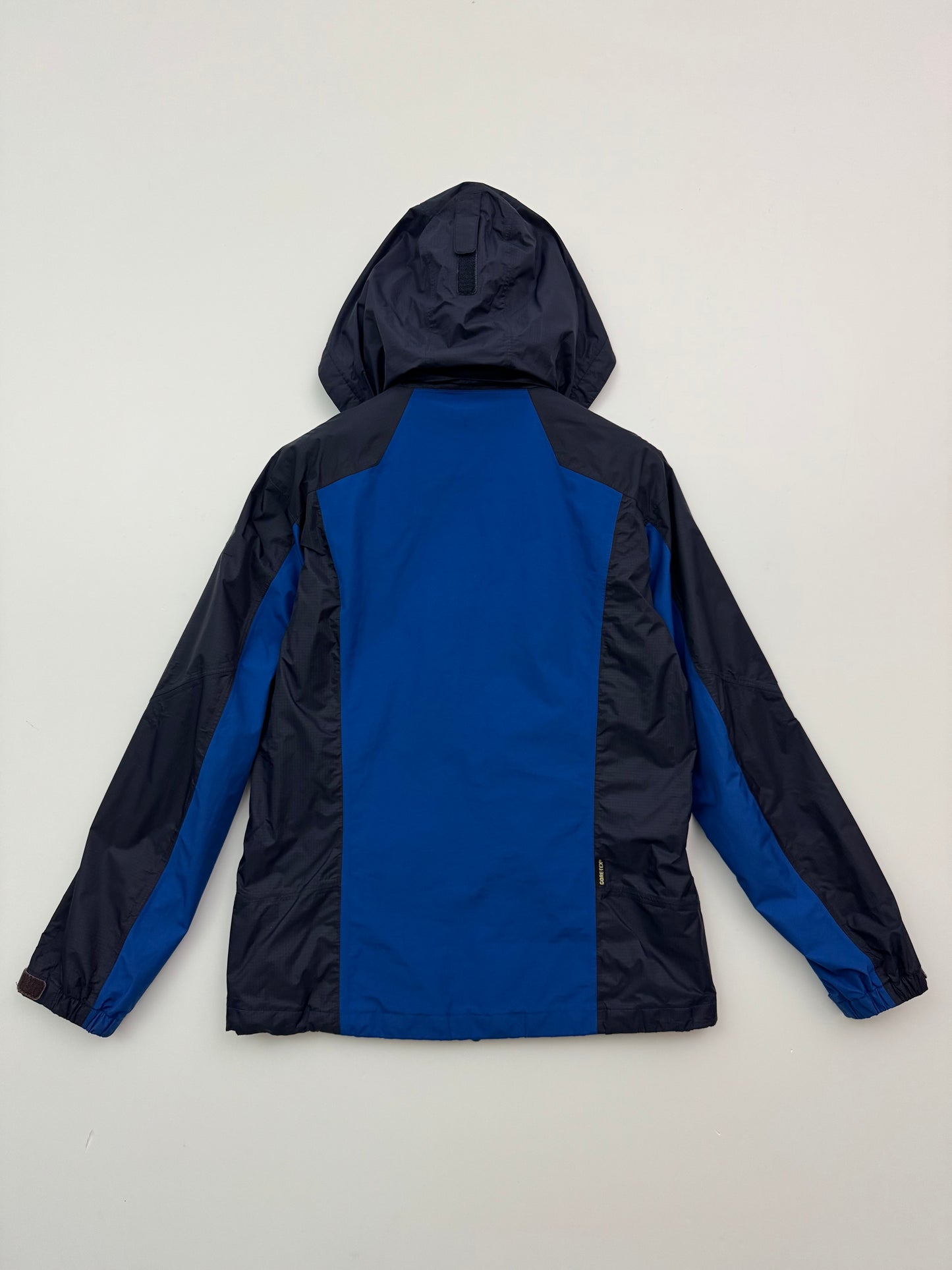 Montbell Rain Trekker Gore-Tex Jacket Men’s S Small Blue