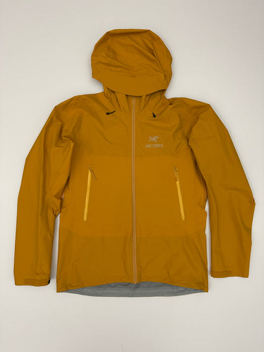 Arc’teryx Beta SL Hybrid Jacket Yellow Men’s L Large Gore-Tex