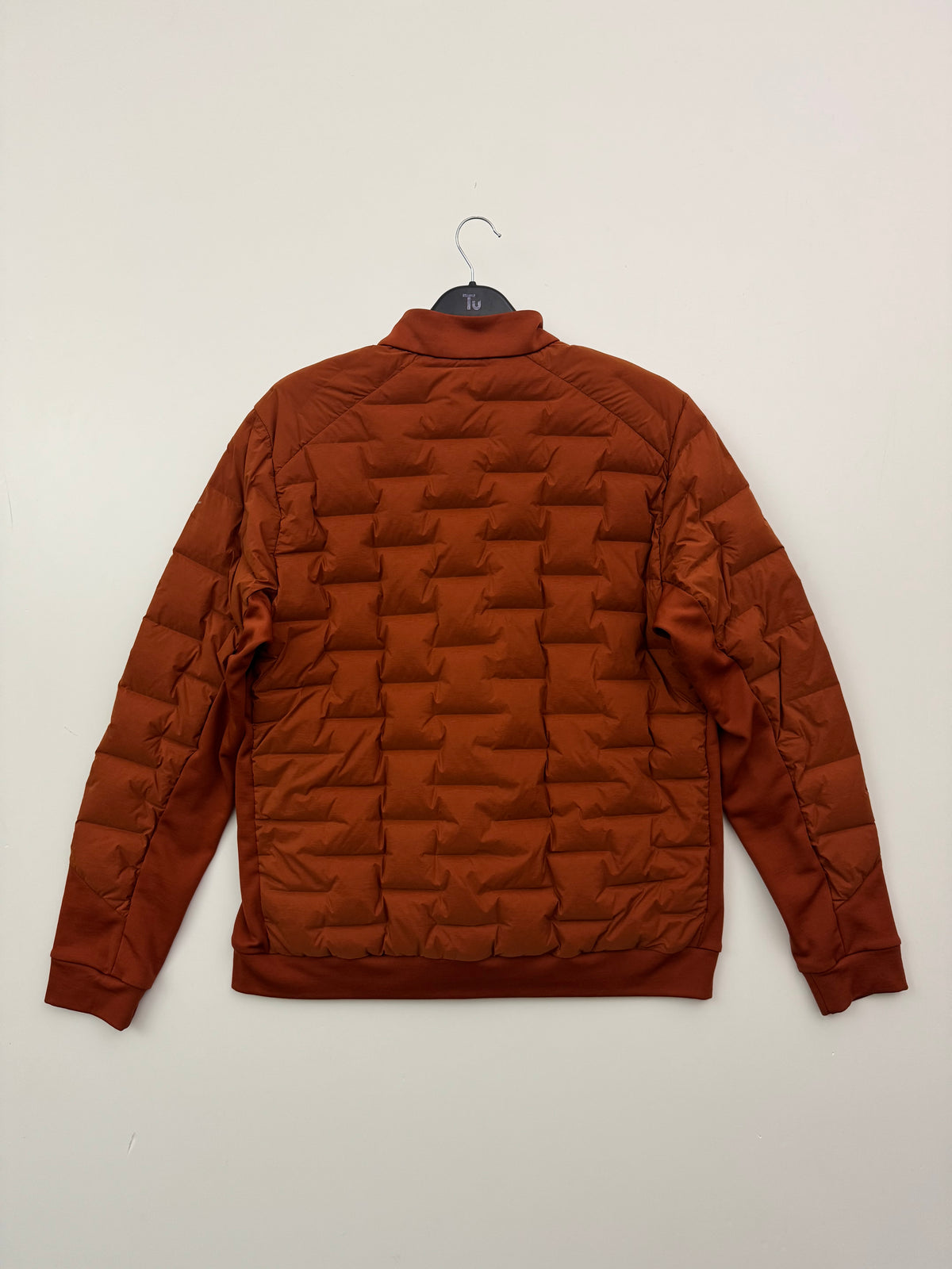 Arc'teryx Kole Down Jacket Komorebi Orange Men's L Large Stretch Puffer Coat