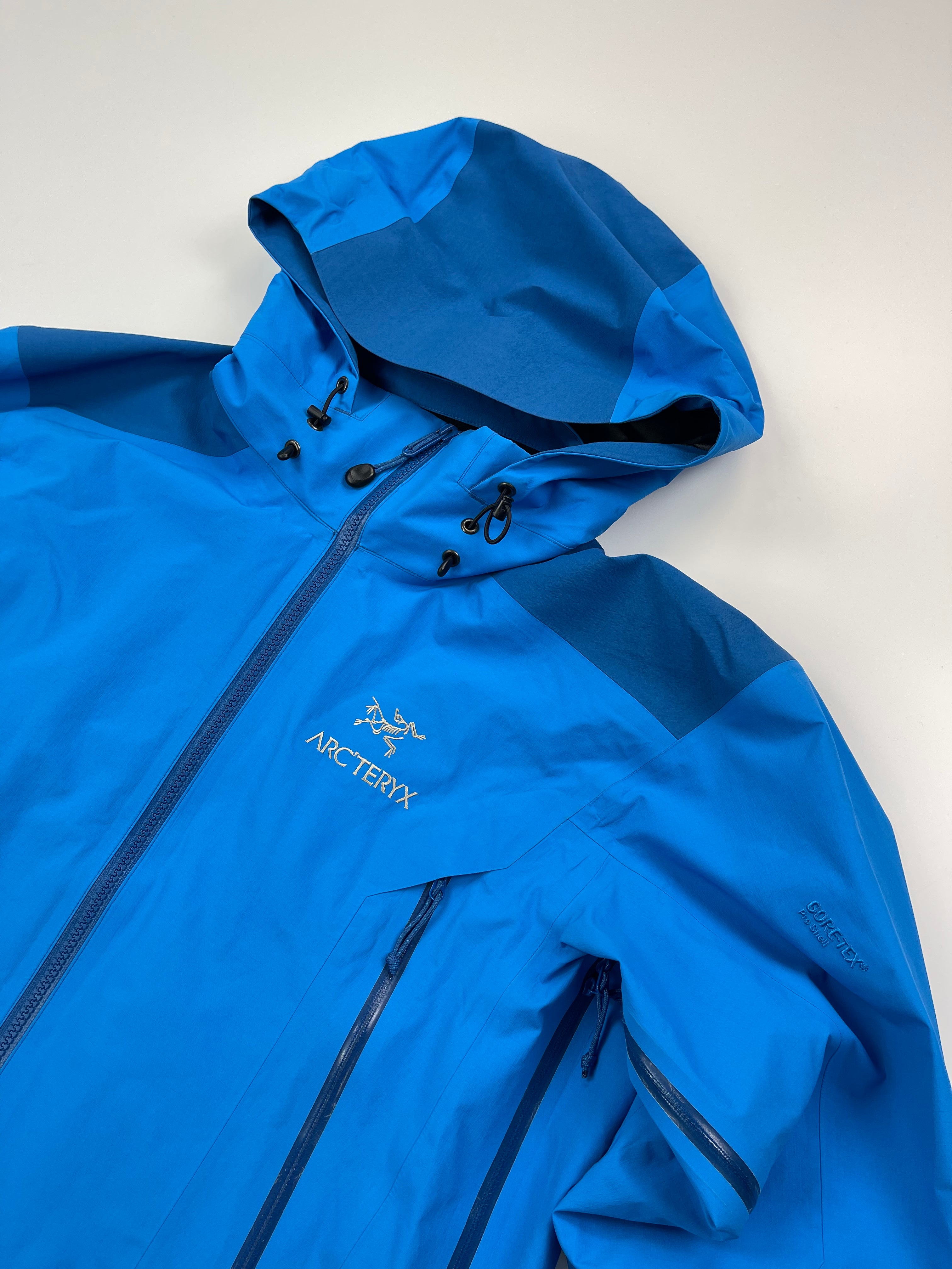 Arc'teryx Beta AR Jacket Blue Men's M Medium Gore-Tex Pro – Chamonyx