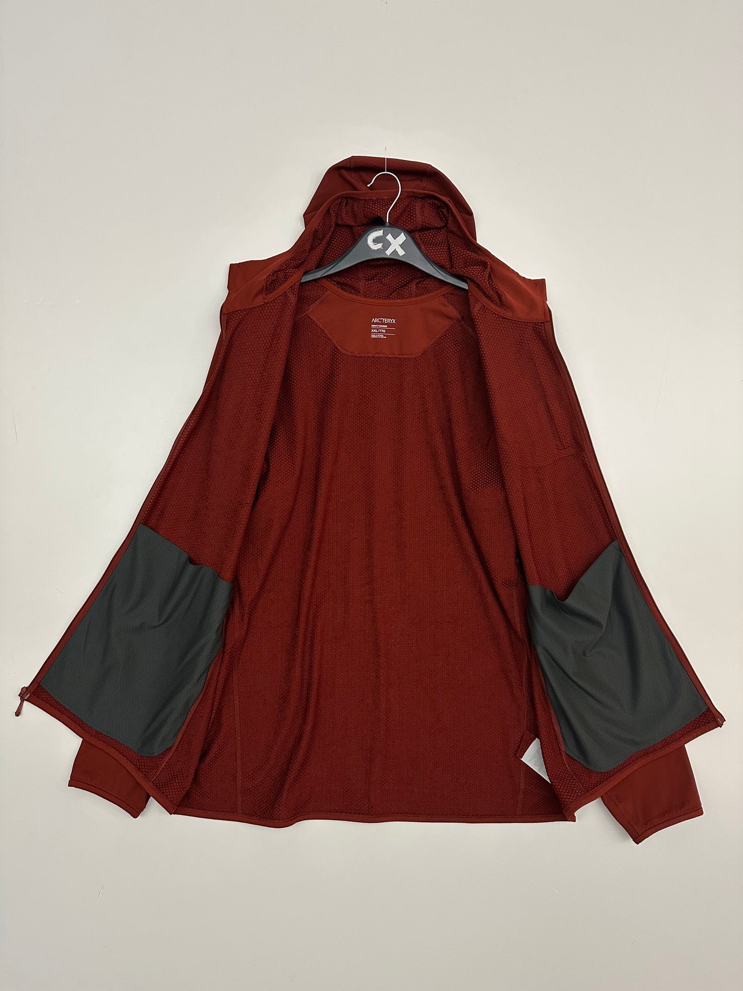 Arc'teryx Delta Hoody Men's XXL Red
