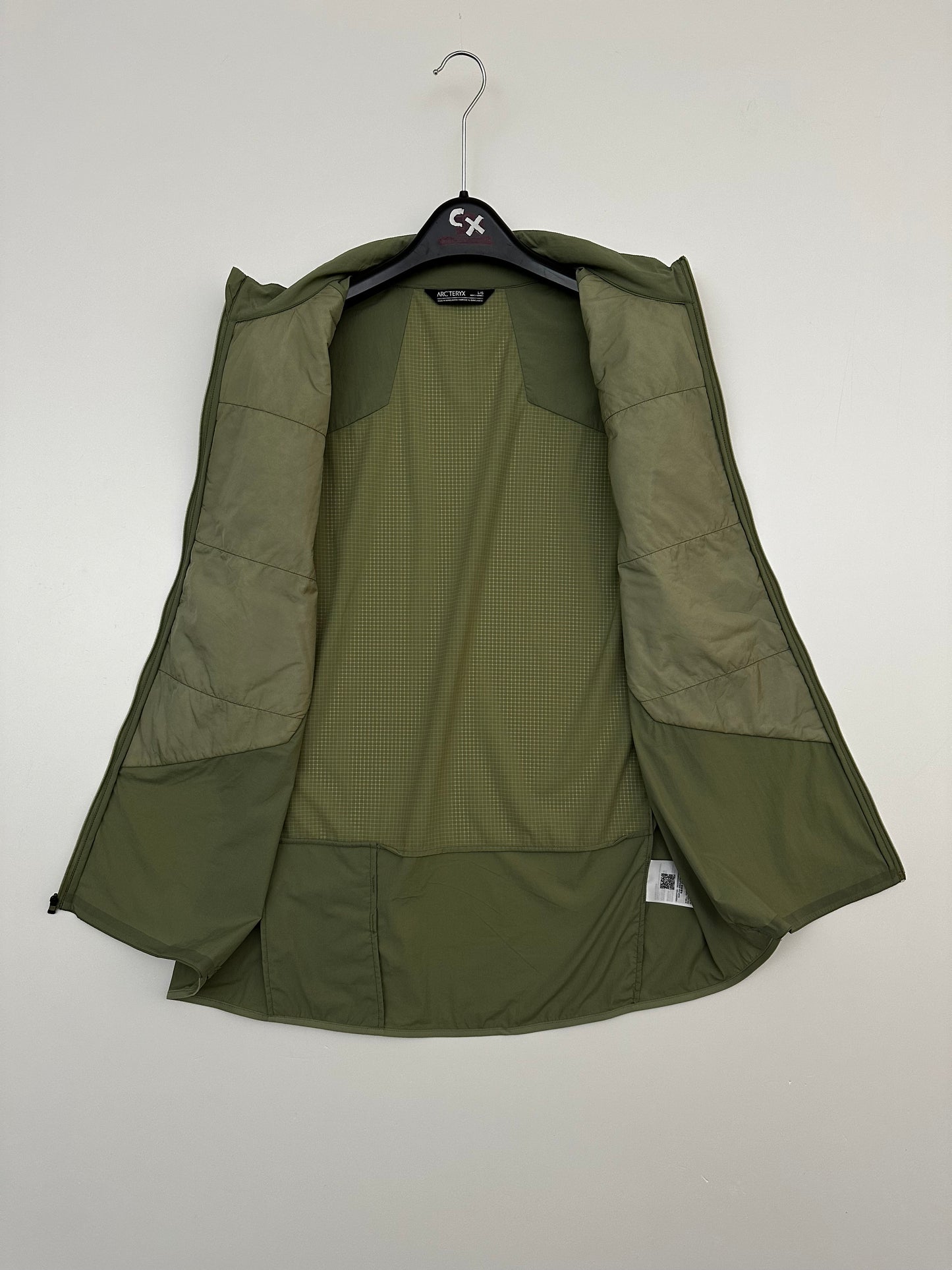 Arc'teryx Norvan Insulated Vest Forage Green Men's L Large