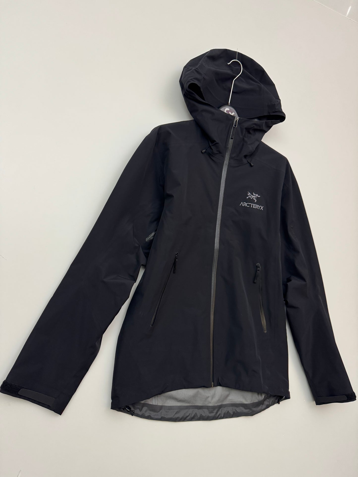 Arc’teryx Beta LT Jacket Black Men’s M Medium Gore-Tex