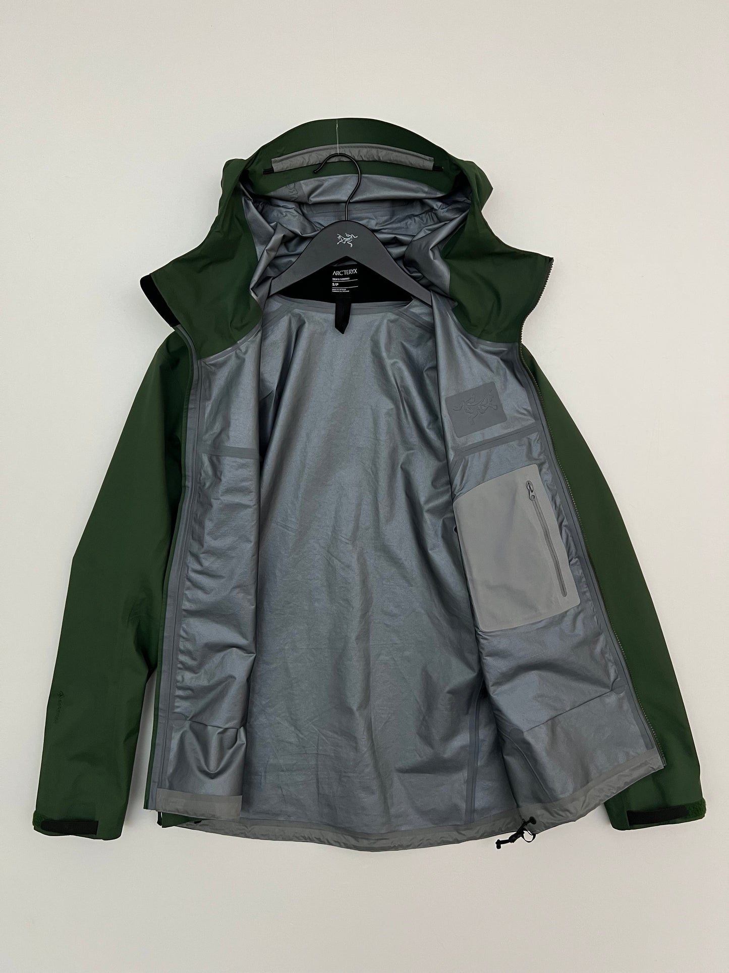 Arc’teryx Beta SL Jacket Eden Men’s S Small Gore-Tex RECCO