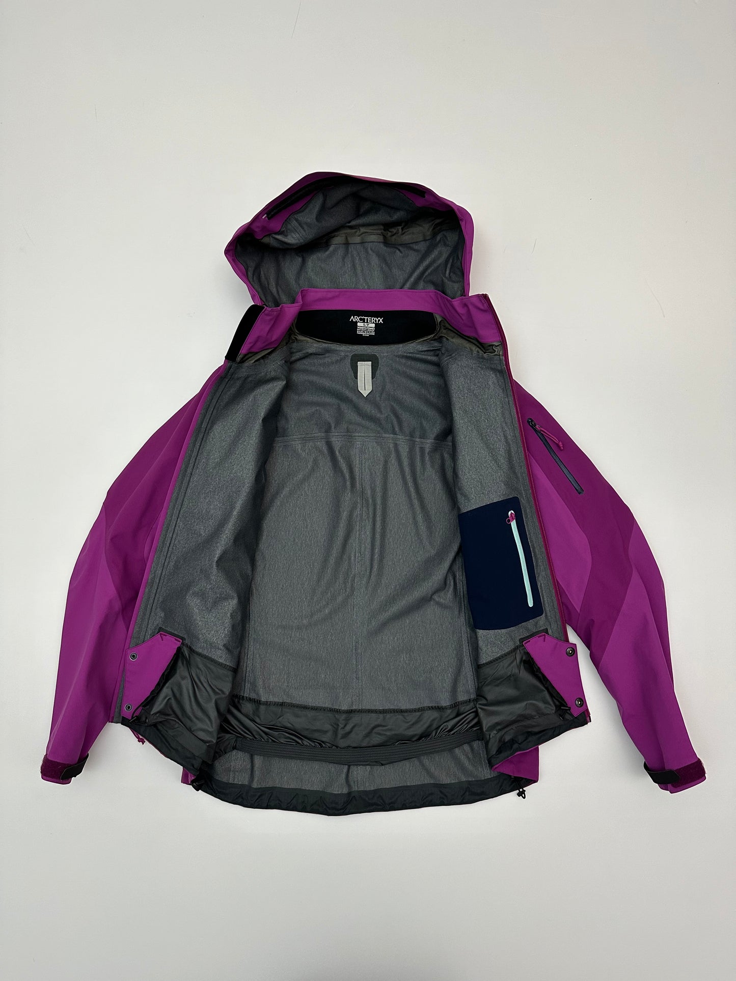 Arc’teryx Stingray Jacket Pink Women’s S Small Gore-Tex RECCO