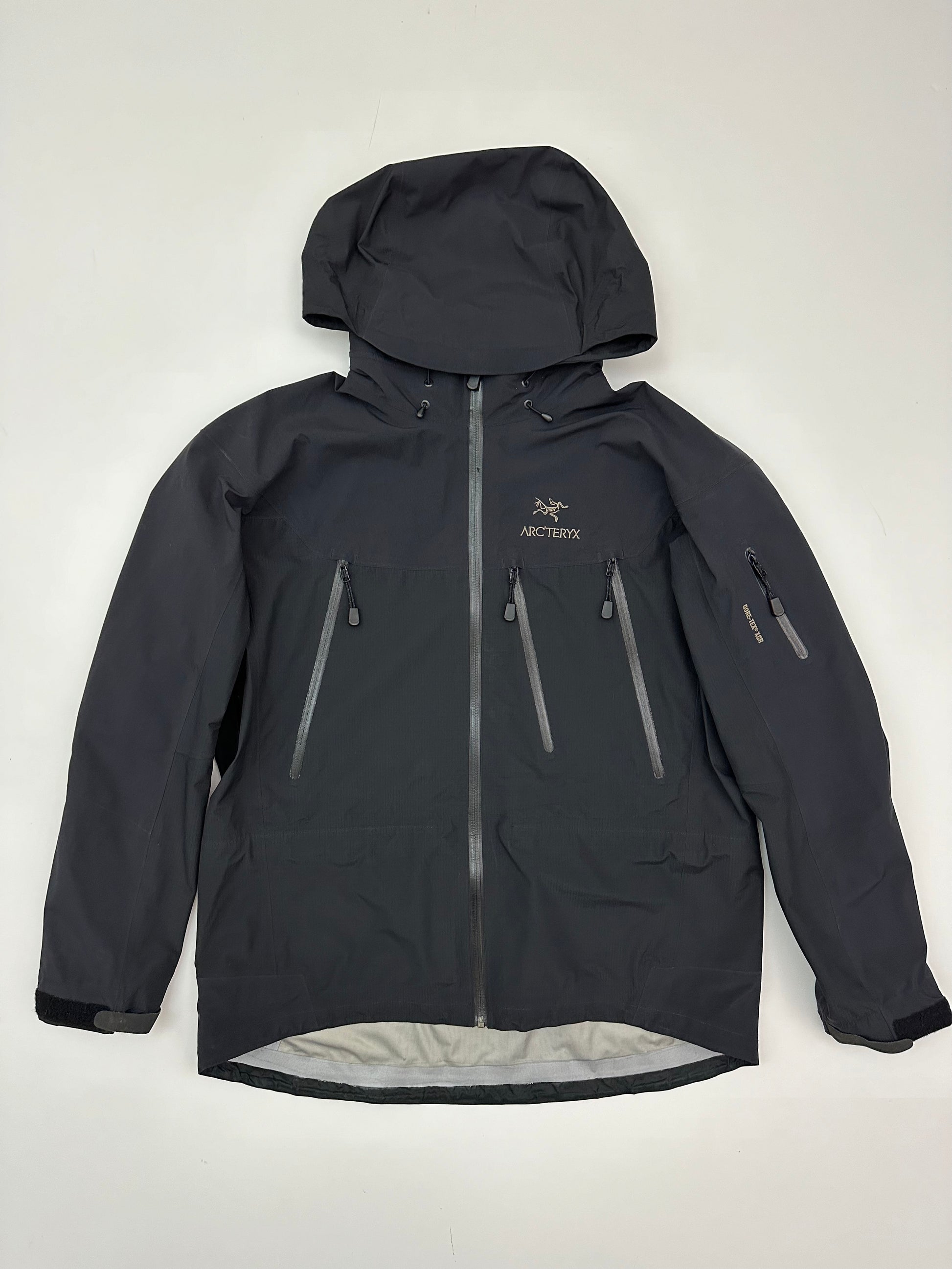 Arc'teryx Theta AR Jacket Black Men's XL Extra Large Gore-Tex XCR